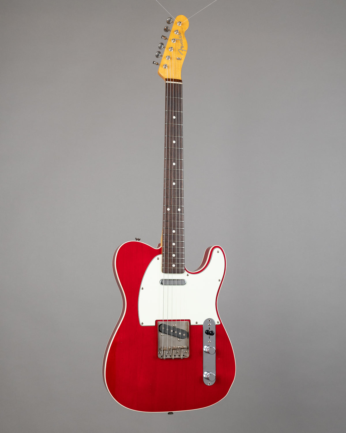 2012 Fender TL62B Telecaster (Japan, Transparent Cherry)