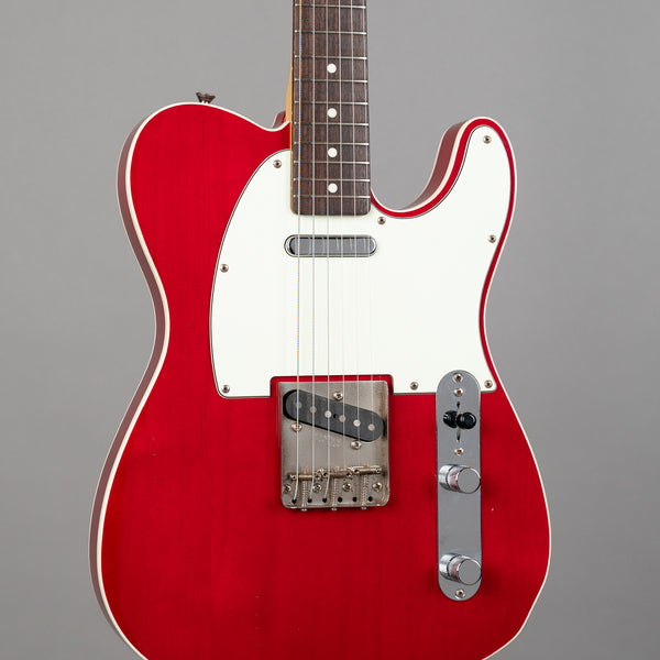 2012 Fender TL62B Telecaster (Japan, Transparent Cherry)