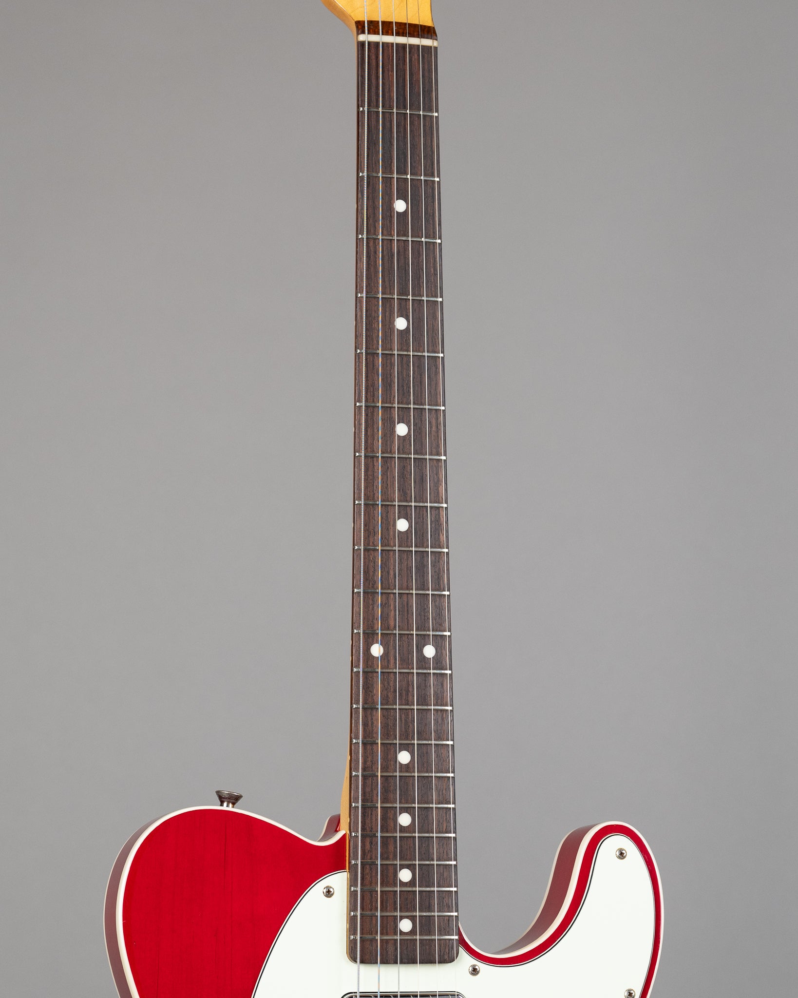 2012 Fender TL62B Telecaster (Japan, Transparent Cherry)