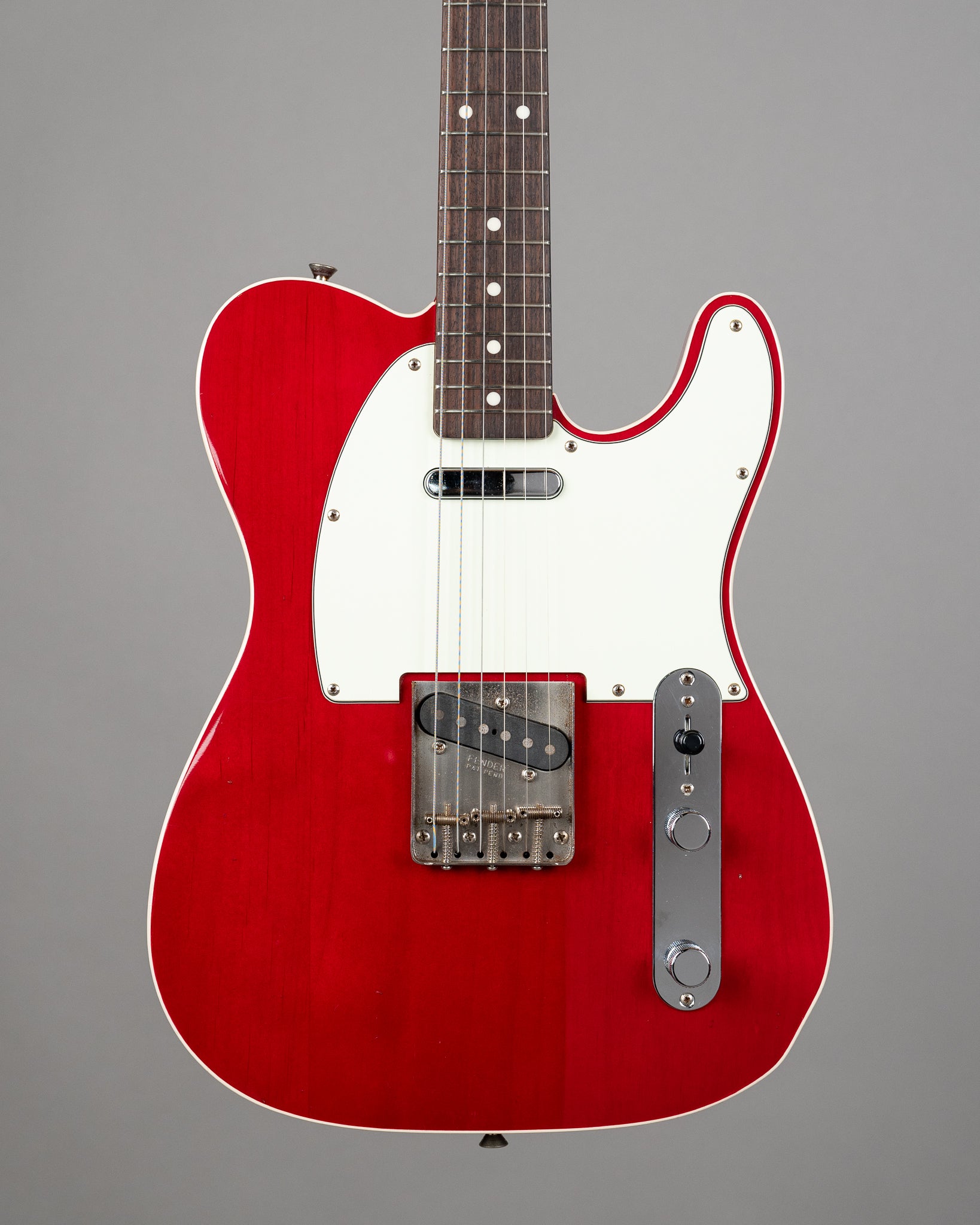 2012 Fender TL62B Telecaster (Japan, Transparent Cherry)