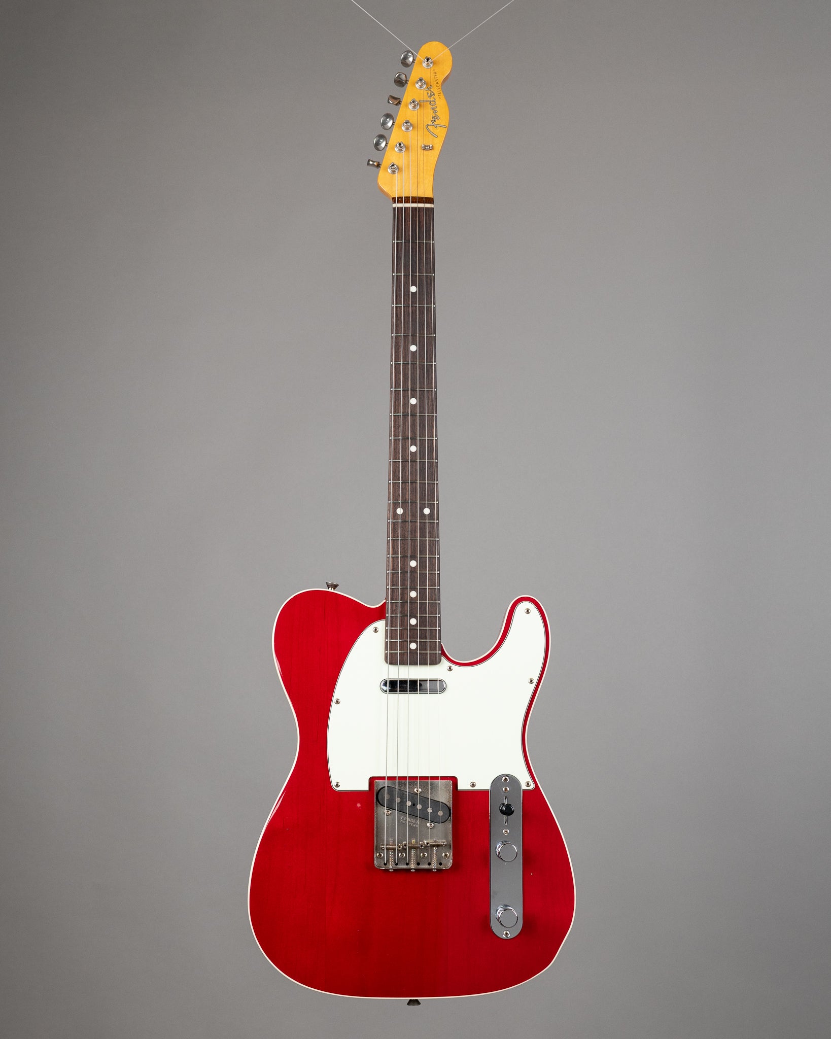2012 Fender TL62B Telecaster (Japan, Transparent Cherry)