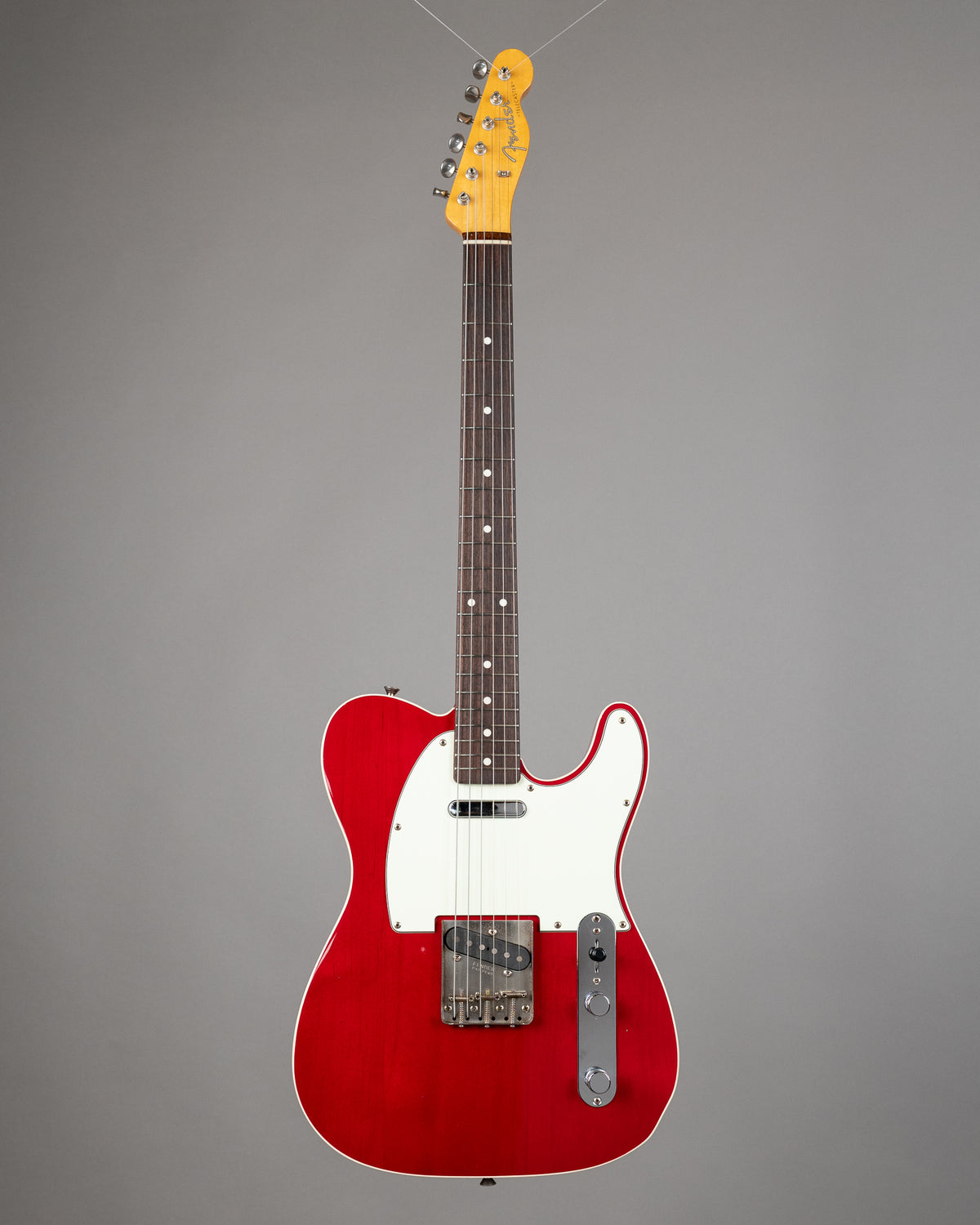 2012 Fender TL62B Telecaster (Japan, Transparent Cherry)