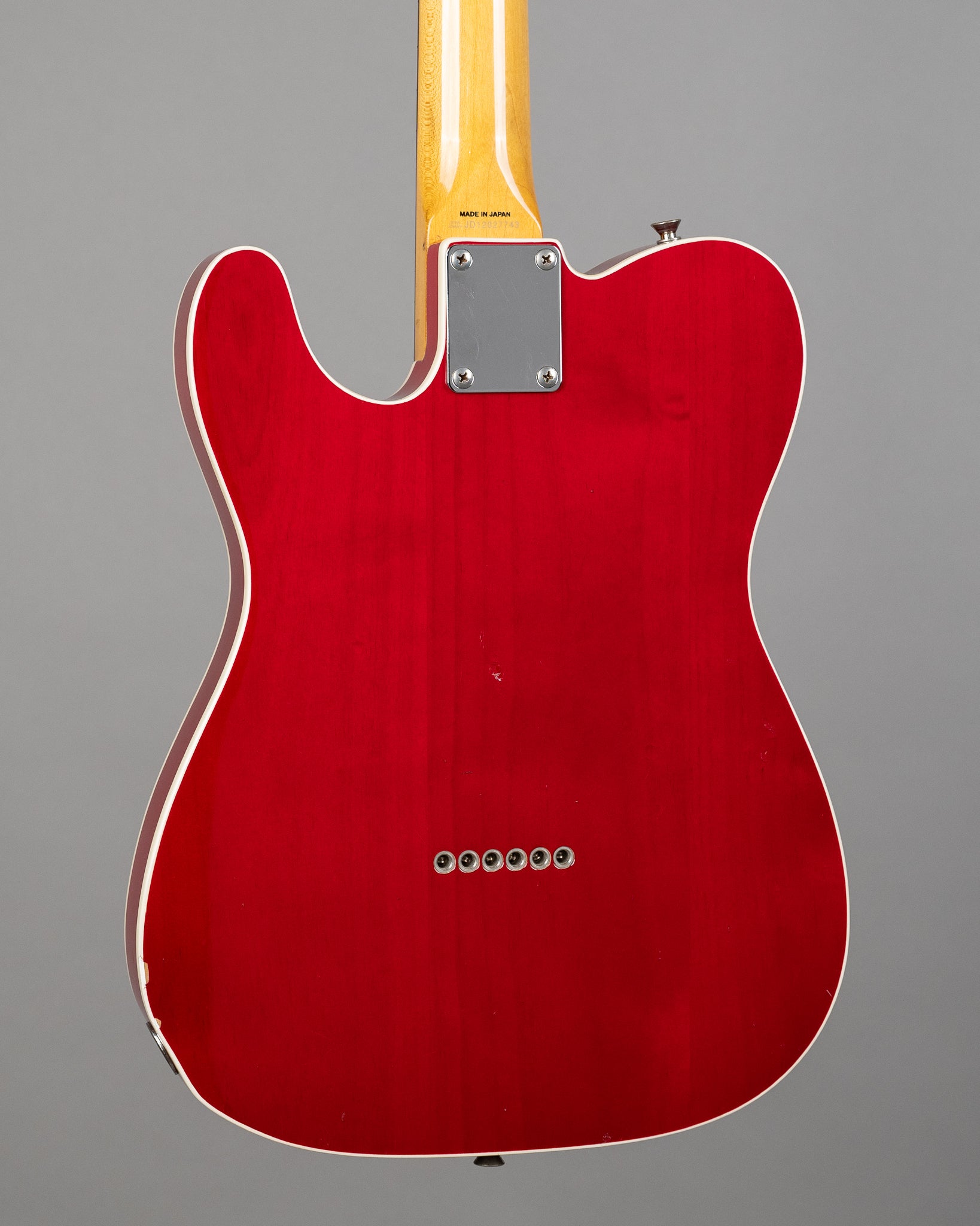 2012 Fender TL62B Telecaster (Japan, Transparent Cherry)