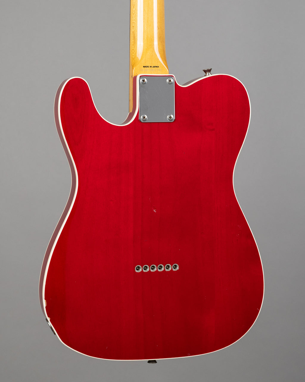 2012 Fender TL62B Telecaster (Japan, Transparent Cherry)