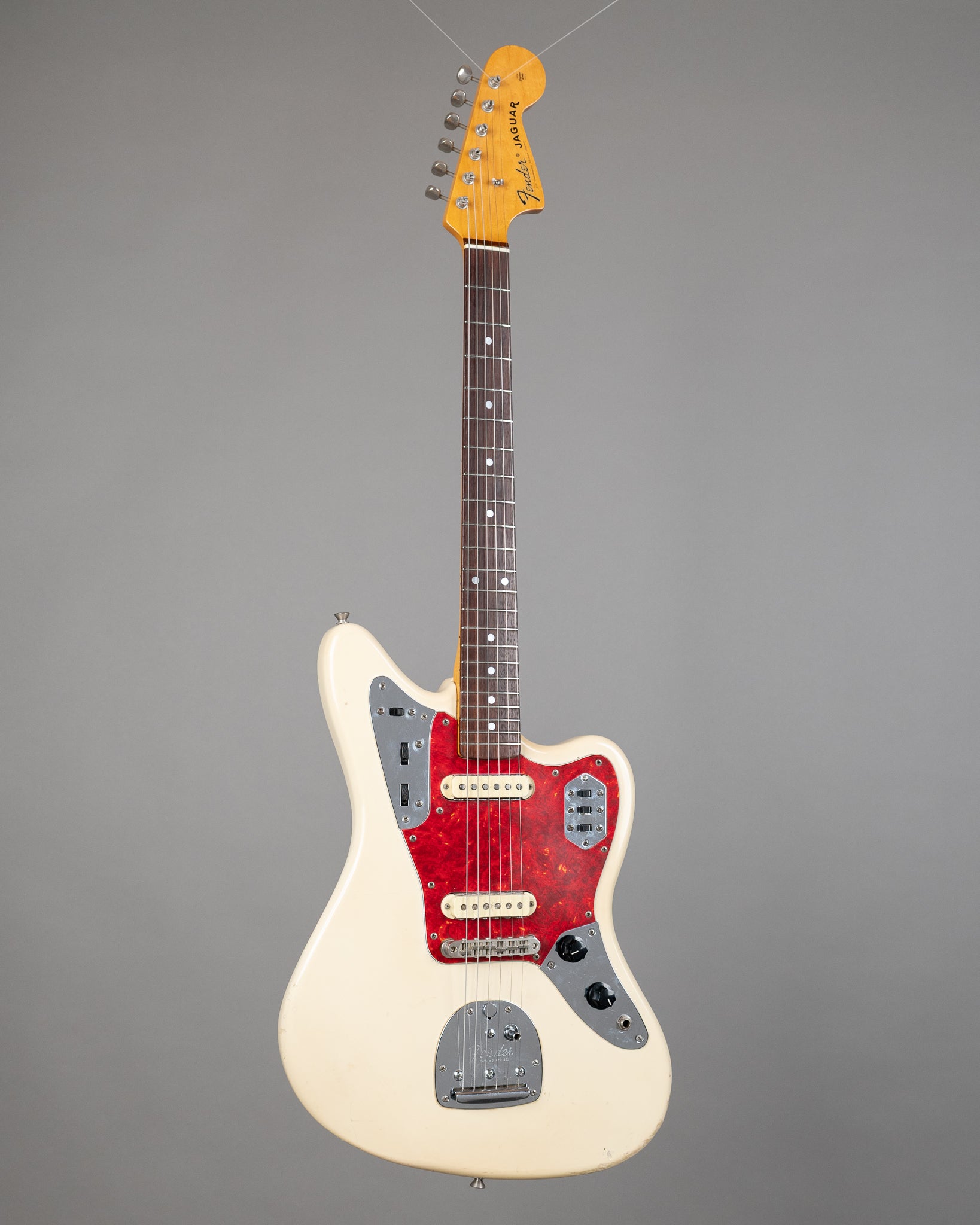 c1997-2000 Fender JG66-85 Jaguar (Japan, Olympic White)