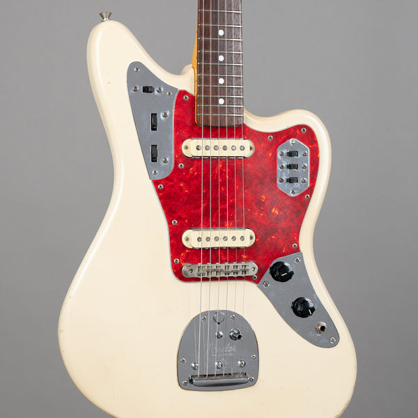 c1997-2000 Fender JG66-85 Jaguar (Japan, Olympic White)