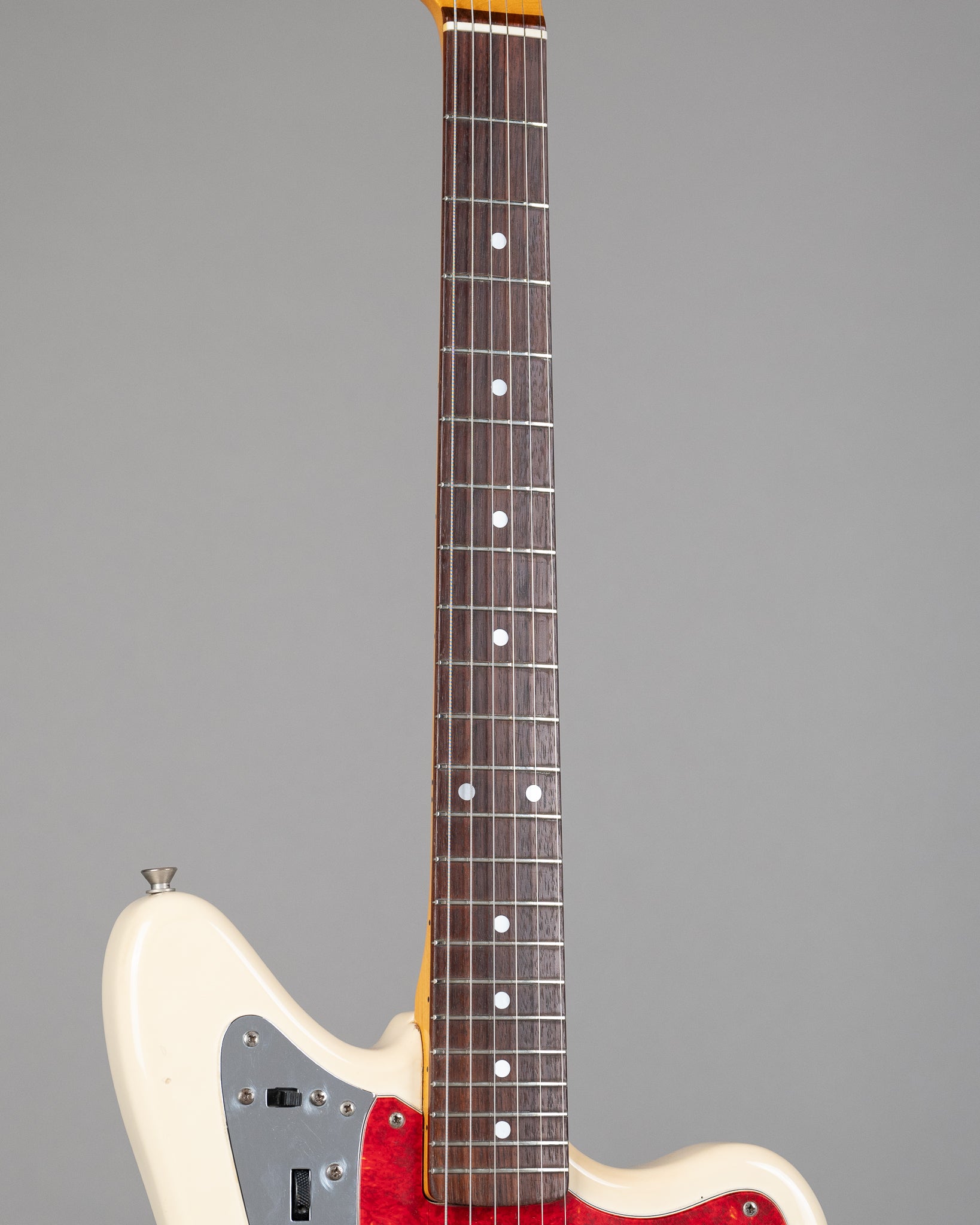 c1997-2000 Fender JG66-85 Jaguar (Japan, Olympic White)
