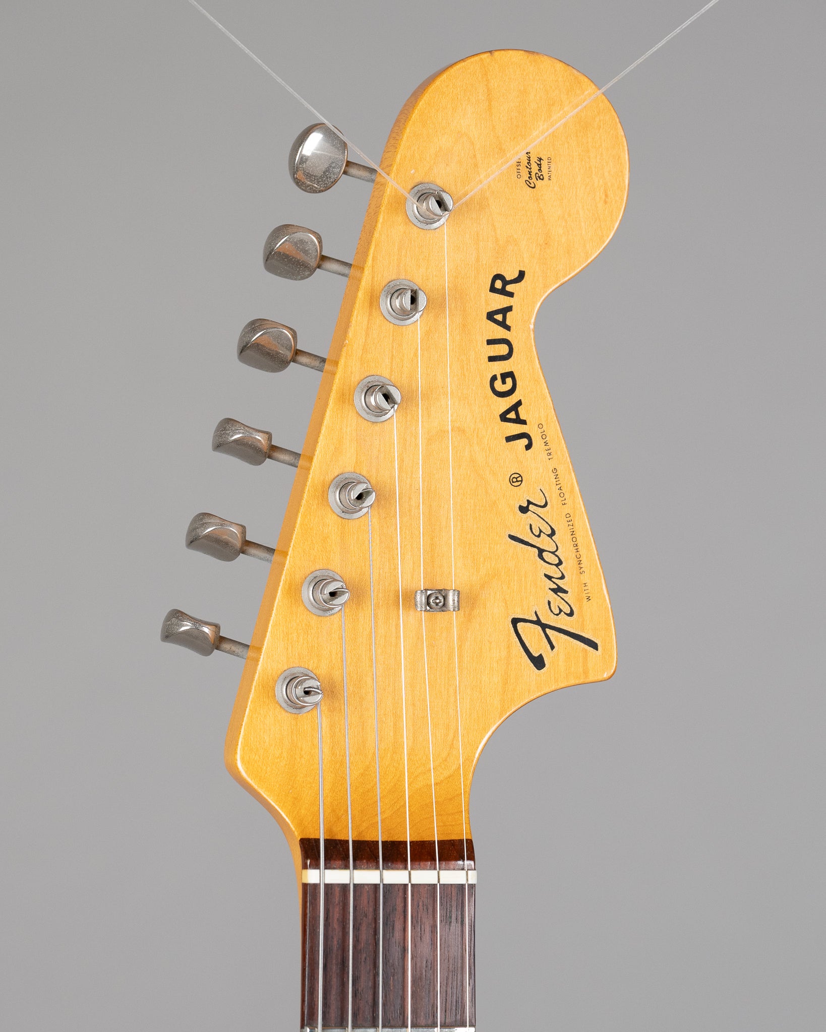 c1997-2000 Fender JG66-85 Jaguar (Japan, Olympic White)
