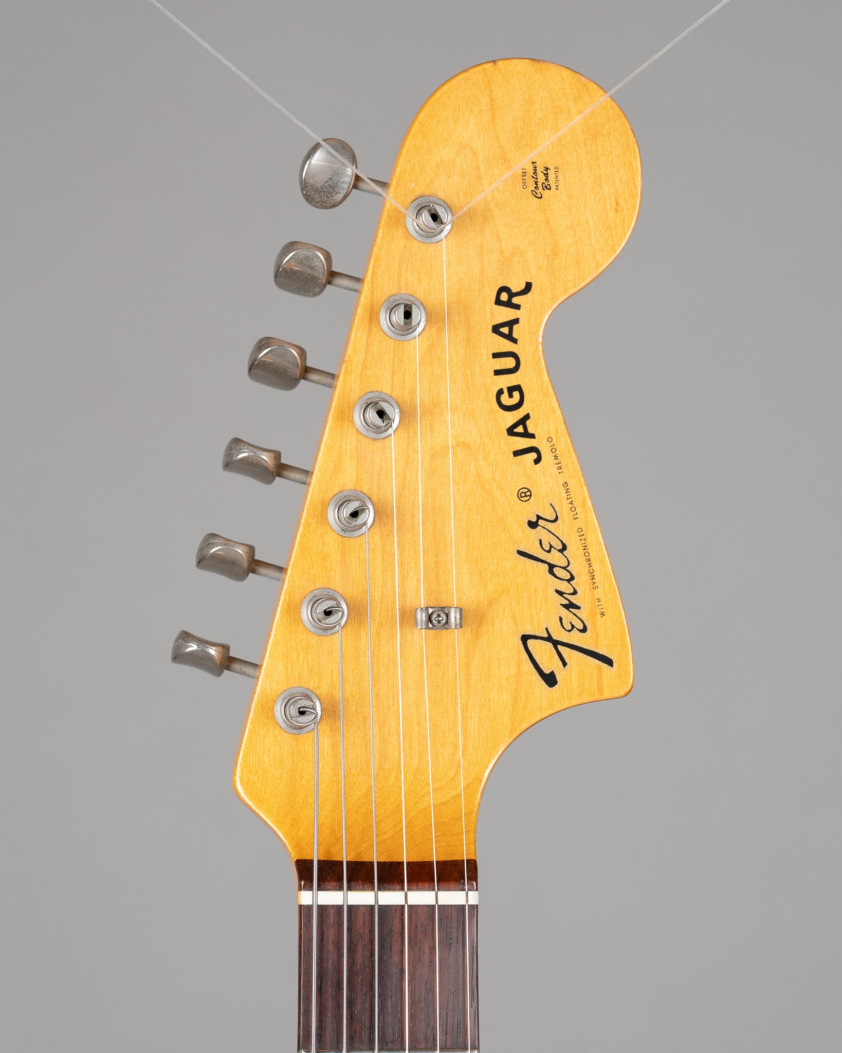 c1997-2000 Fender JG66-85 Jaguar (Japan, Olympic White)