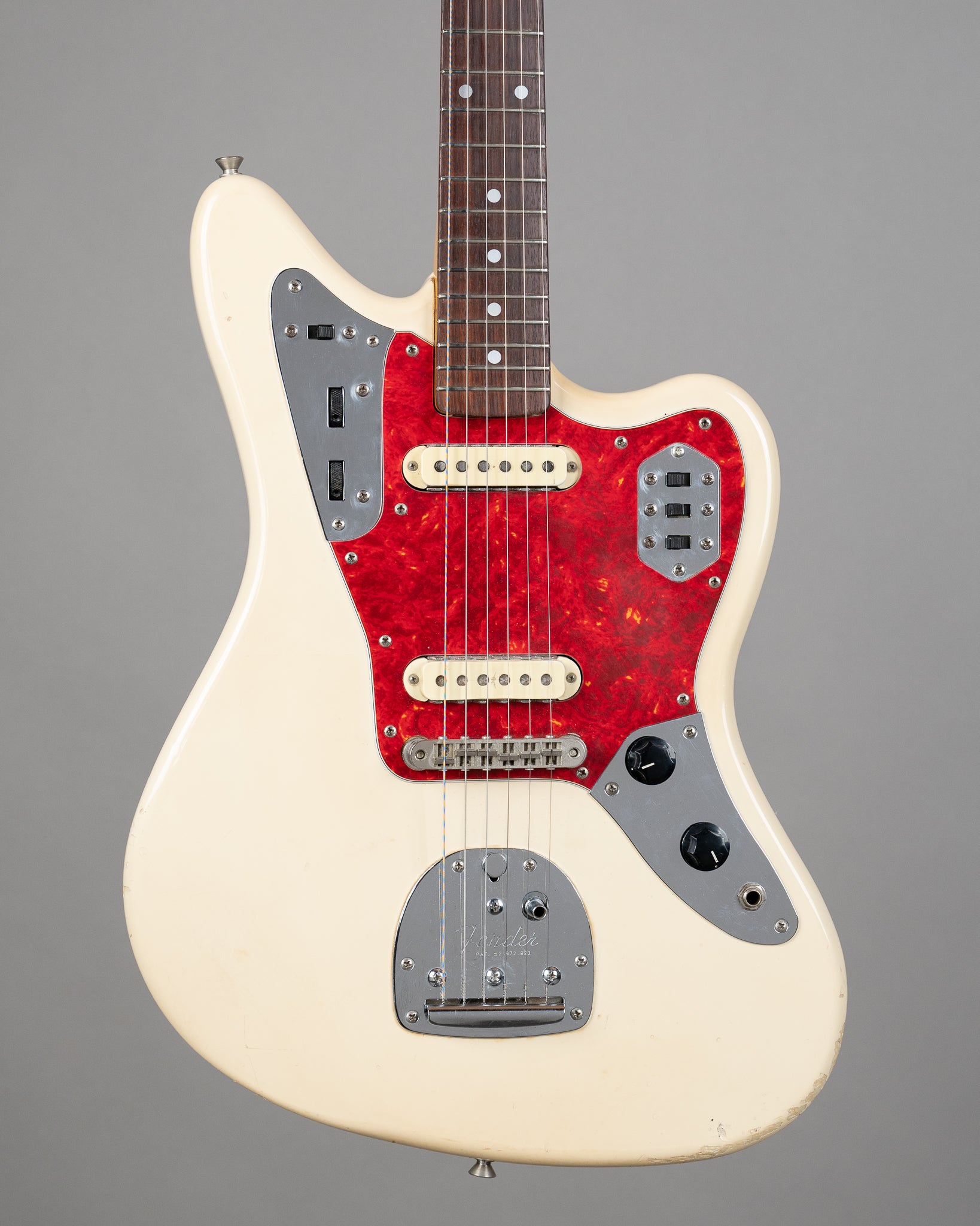 c1997-2000 Fender JG66-85 Jaguar (Japan, Olympic White)