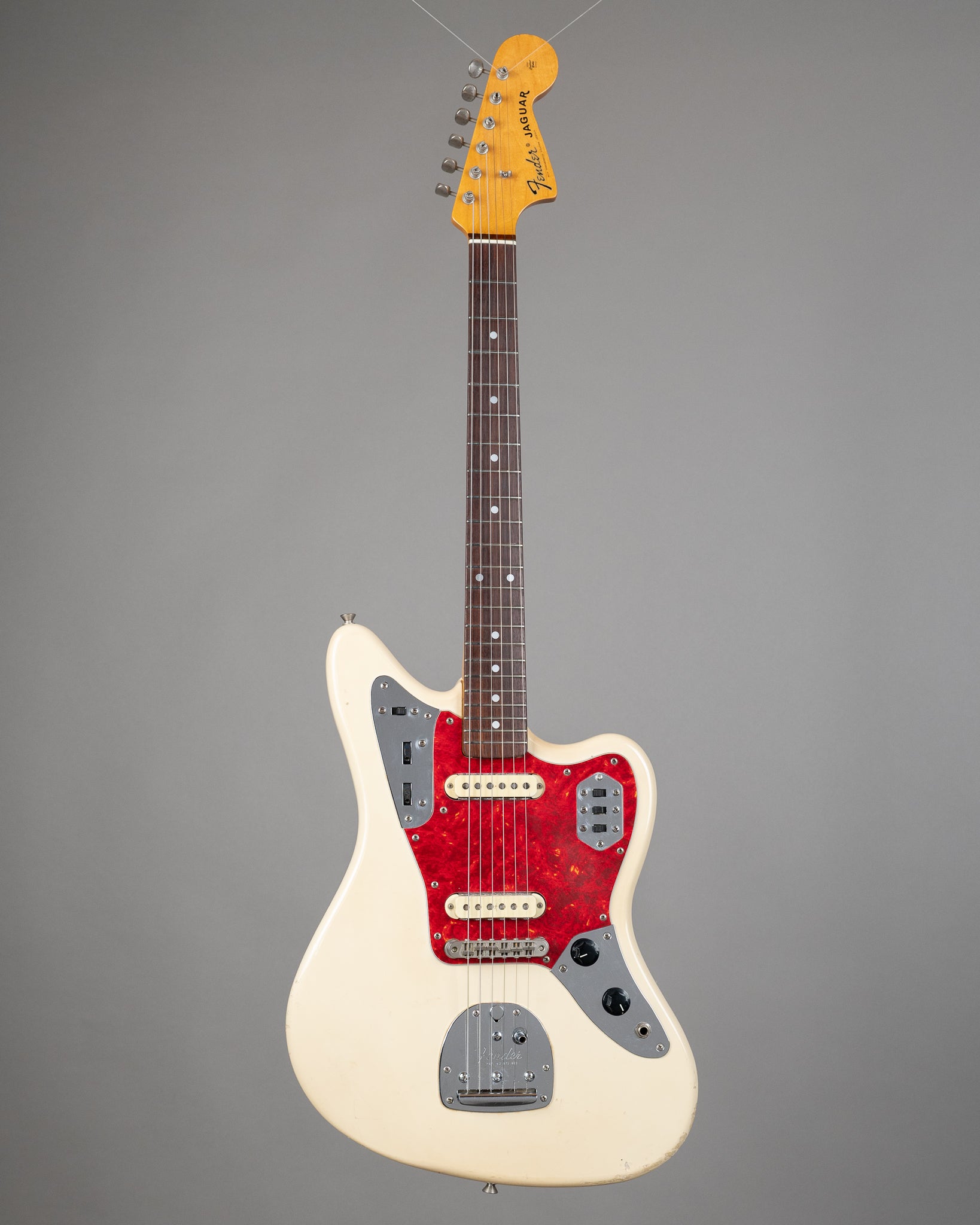 c1997-2000 Fender JG66-85 Jaguar (Japan, Olympic White)