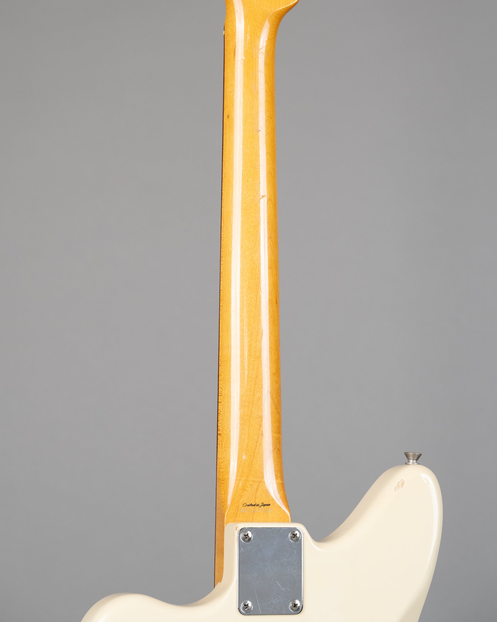 c1997-2000 Fender JG66-85 Jaguar (Japan, Olympic White)
