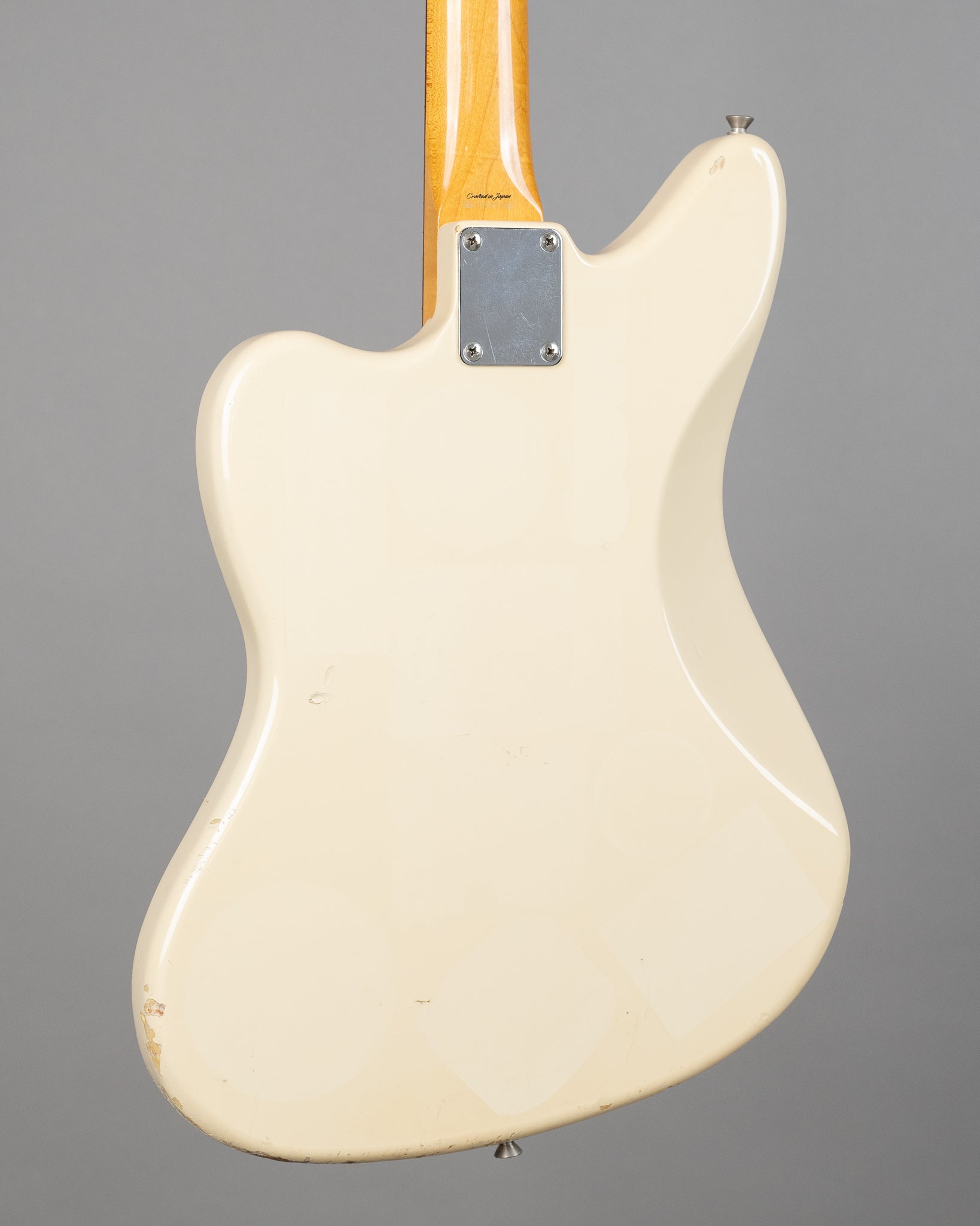 c1997-2000 Fender JG66-85 Jaguar (Japan, Olympic White)