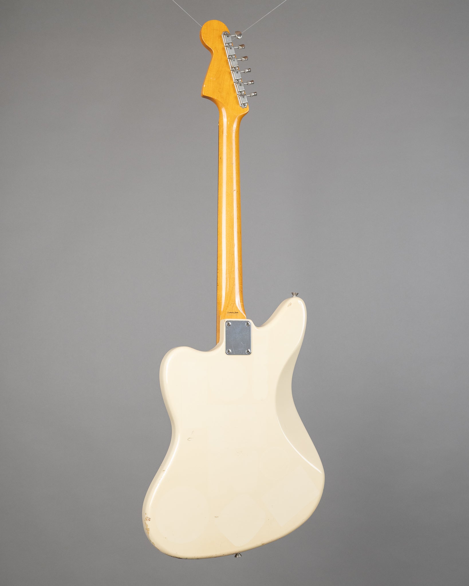 c1997-2000 Fender JG66-85 Jaguar (Japan, Olympic White)