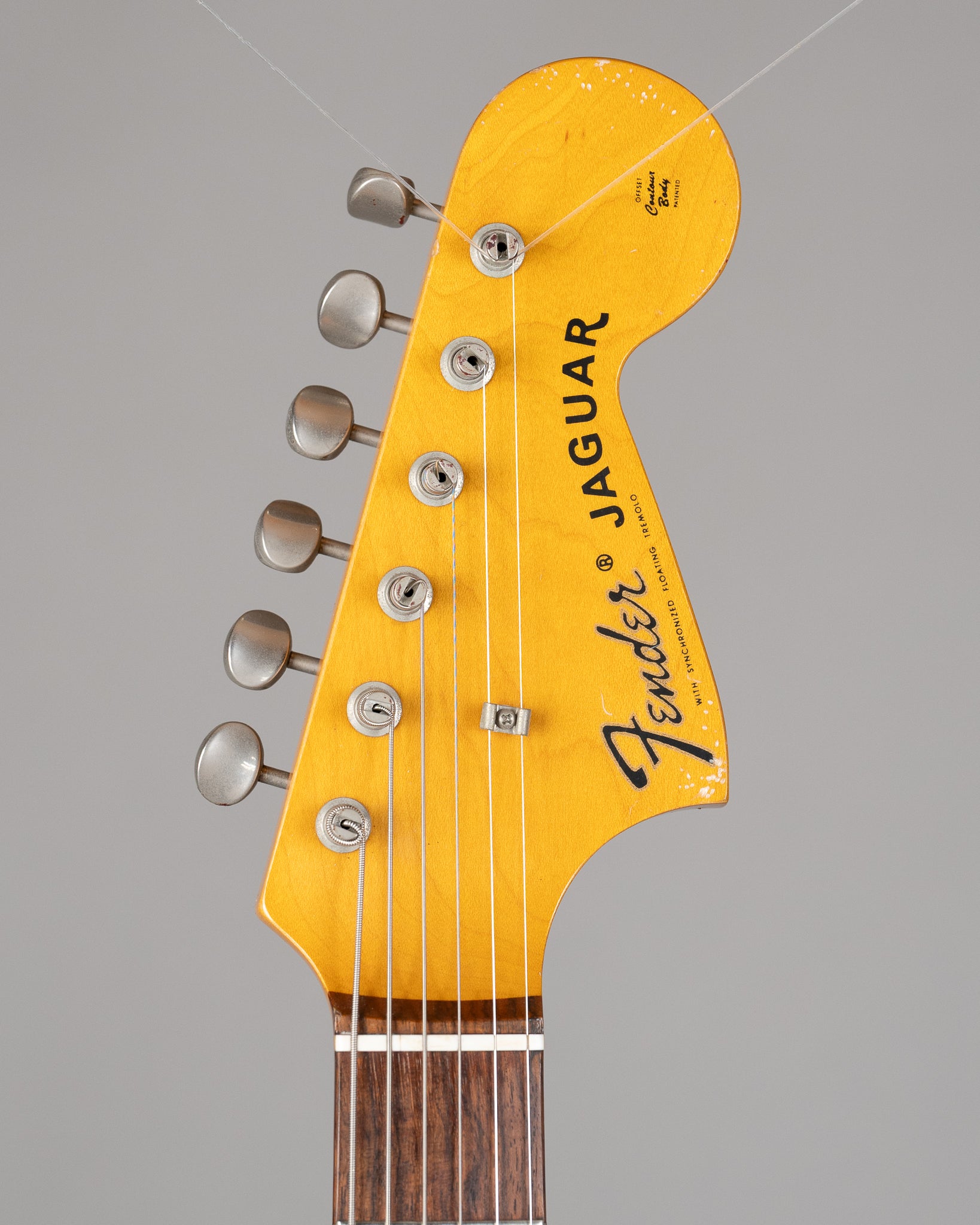 1994 Fender JG-66 Jaguar (Japan, Sunburst)