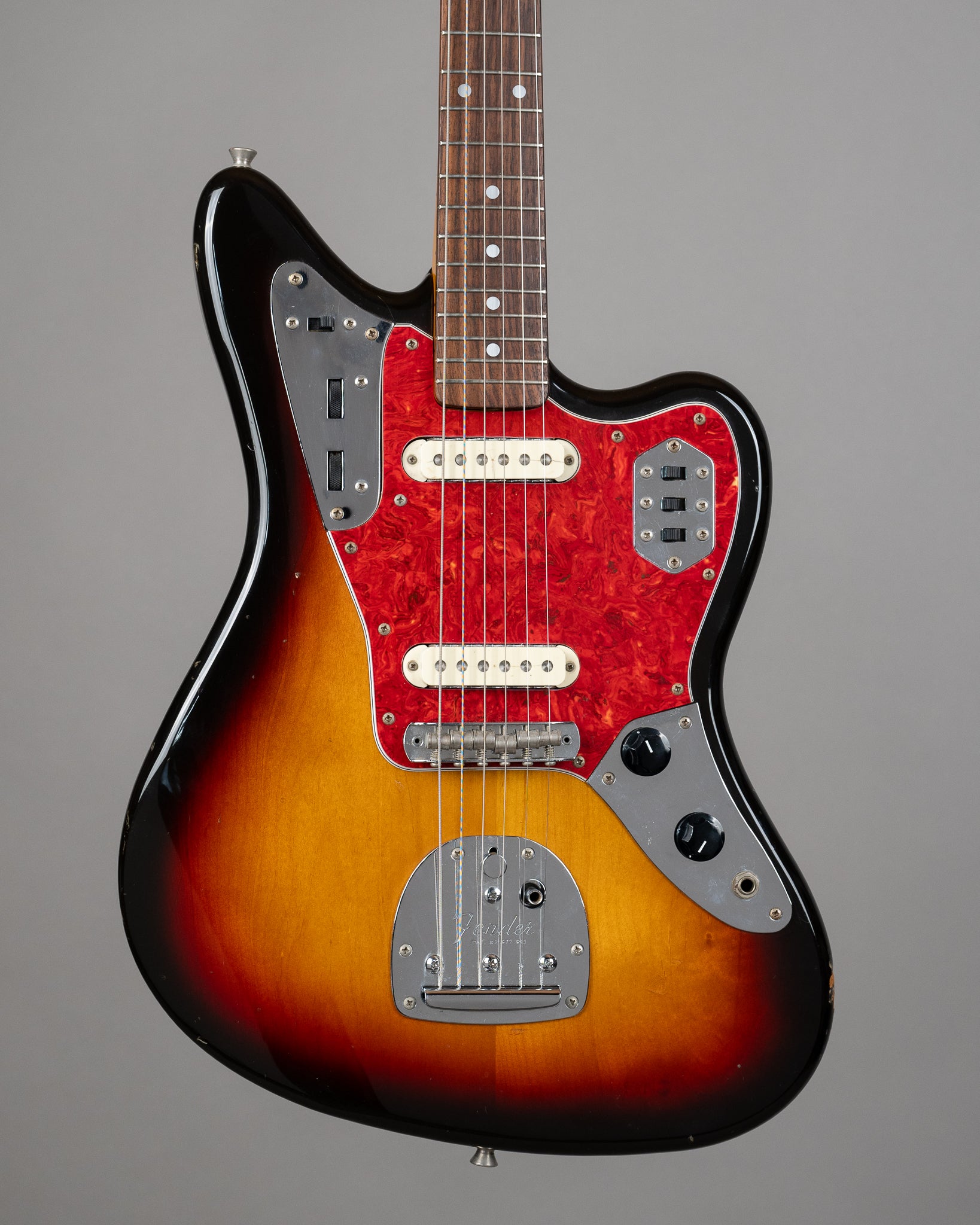 1994 Fender JG-66 Jaguar (Japan, Sunburst)