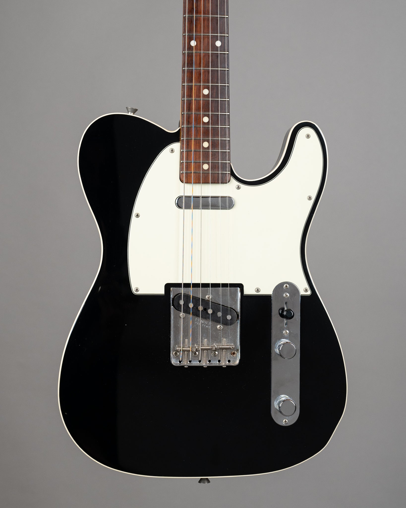2008 Fender TL62B-82TX Telecaster Custom (Japan, Black)