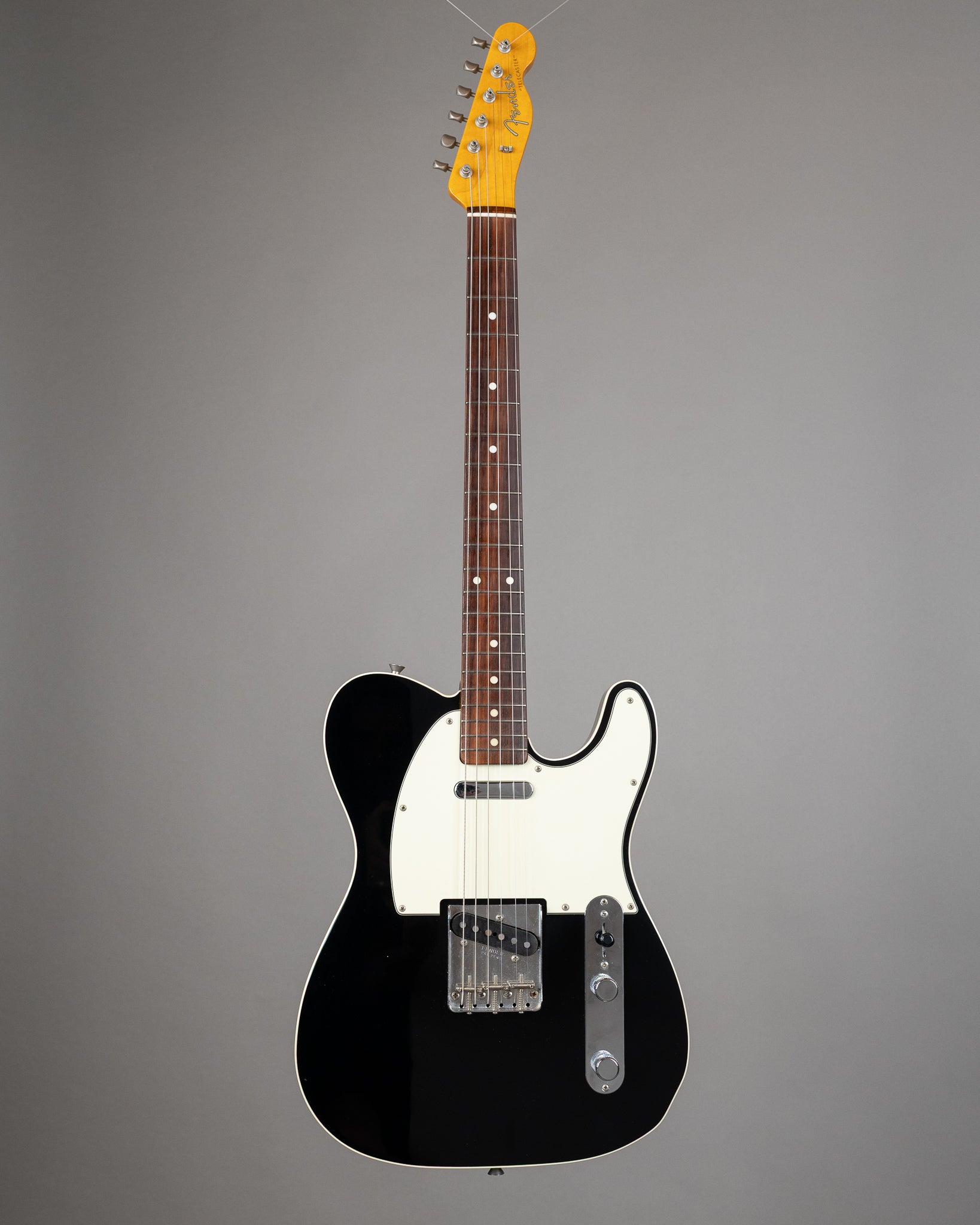 2008 Fender TL62B-82TX Telecaster Custom (Japan, Black)
