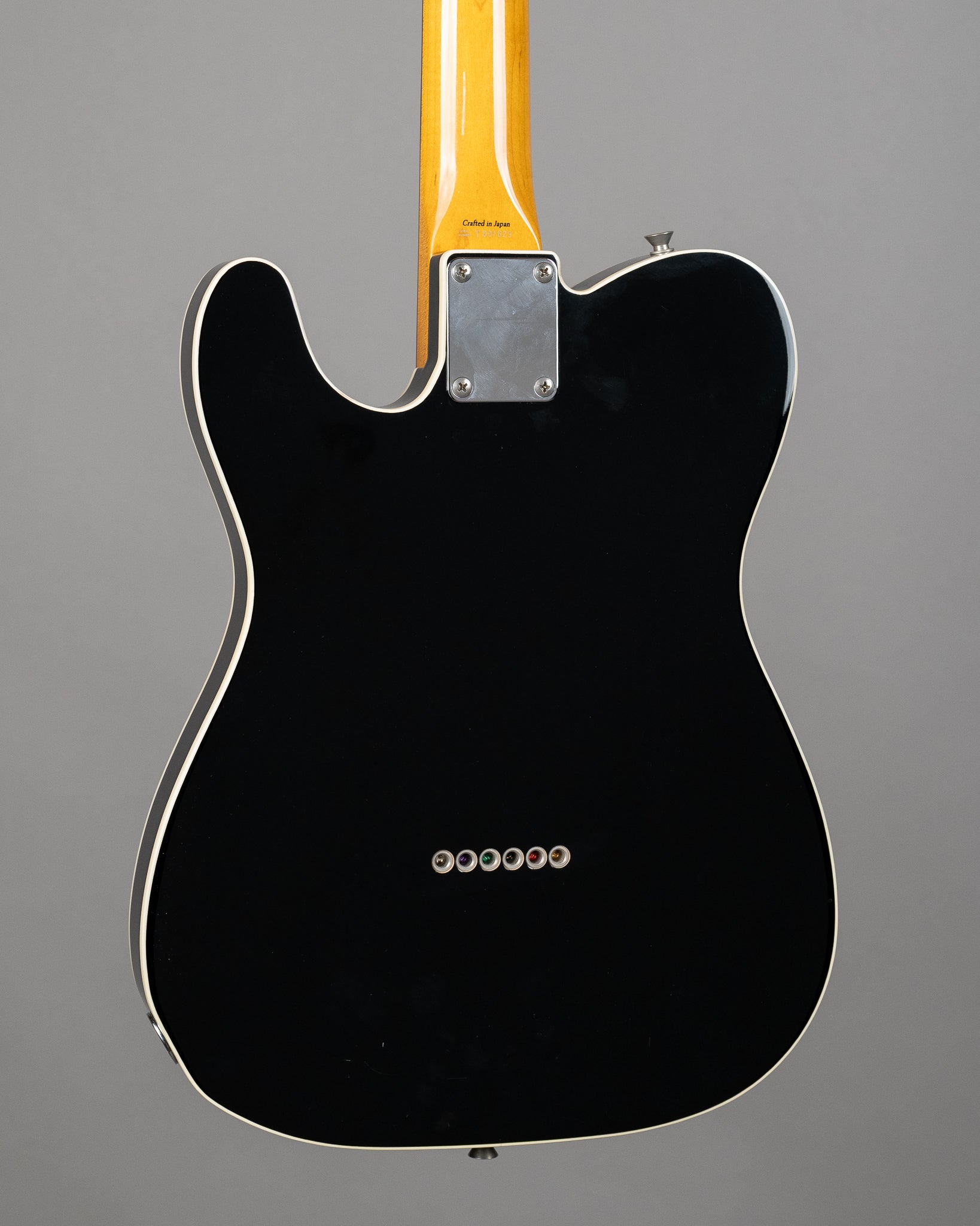 2008 Fender TL62B-82TX Telecaster Custom (Japan, Black)