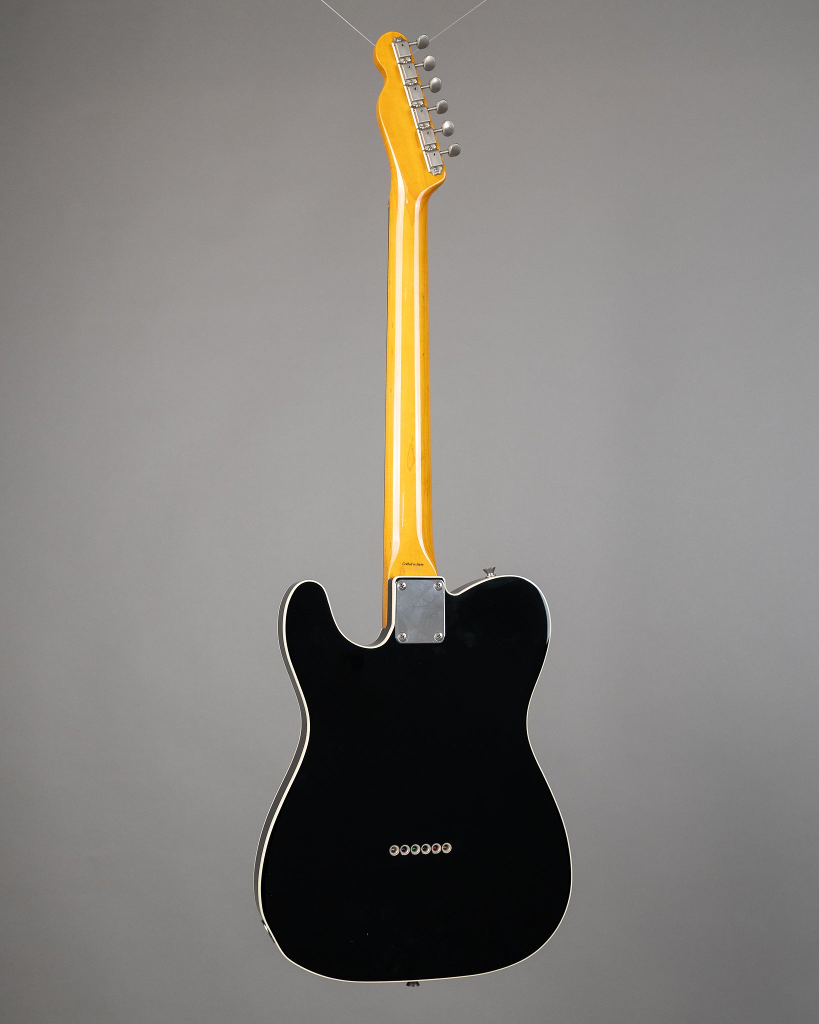 2008 Fender TL62B-82TX Telecaster Custom (Japan, Black)