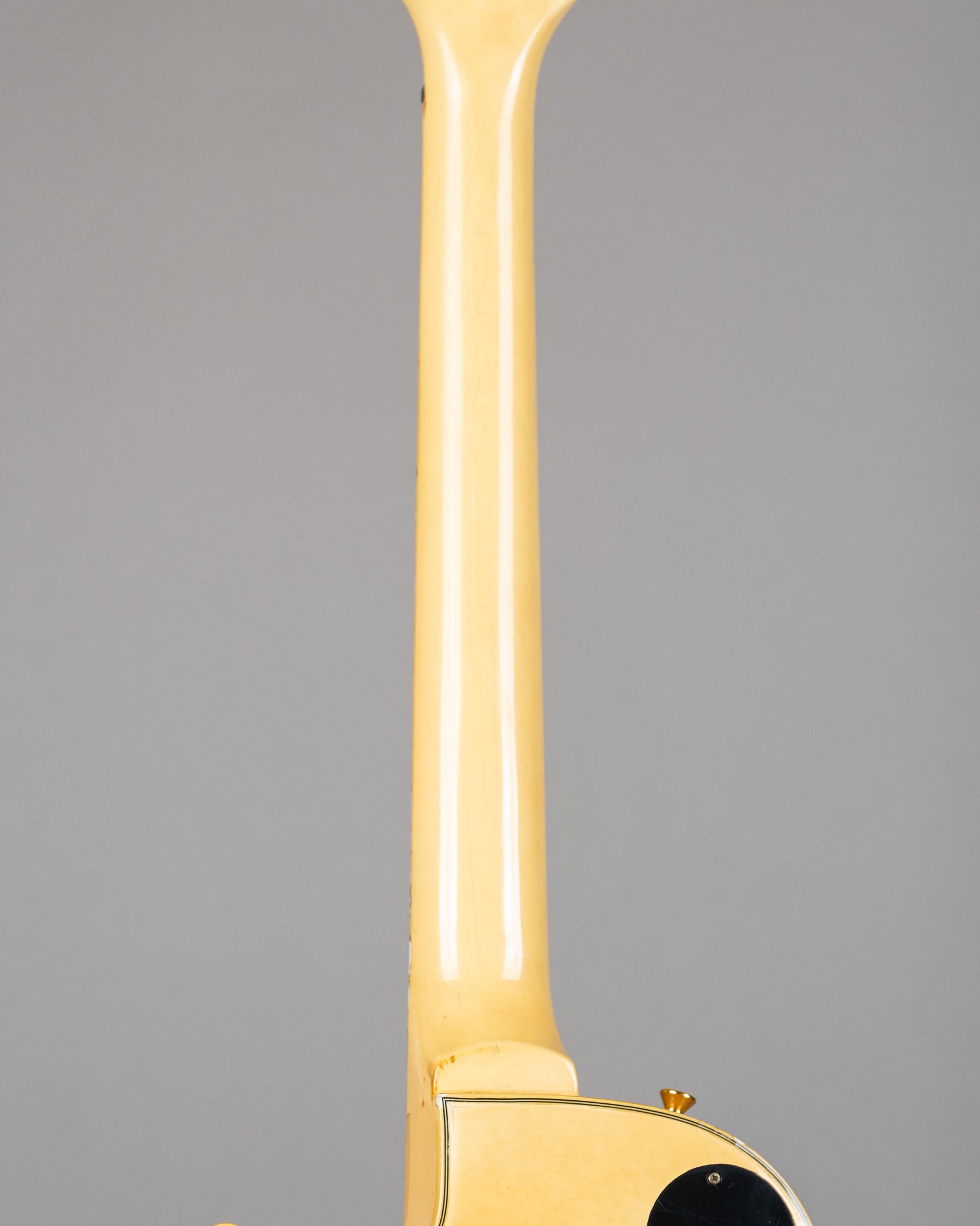c1970s Gallan Les Paul Custom (Japan, Cream, Gold Hardware)