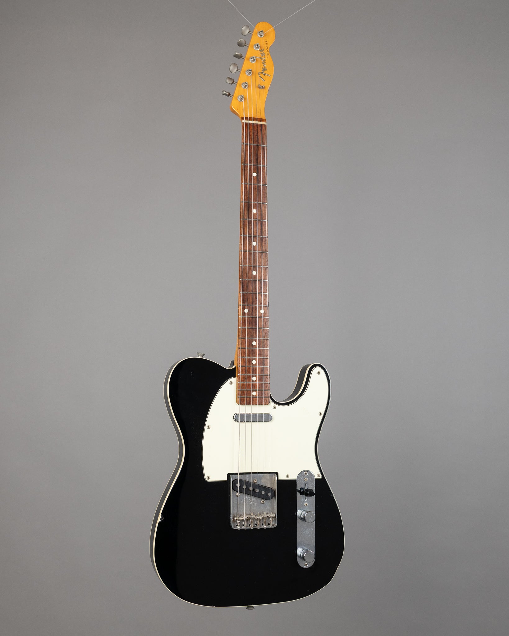 1997 Fender TL62B Telecaster Custom (Japan, Black)