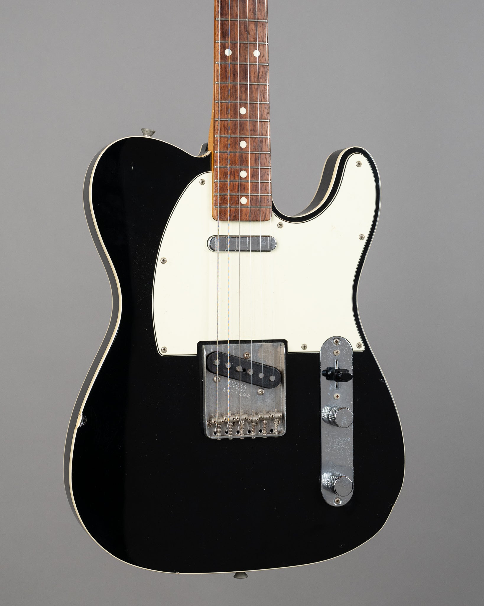 1997 Fender TL62B Telecaster Custom (Japan, Black)
