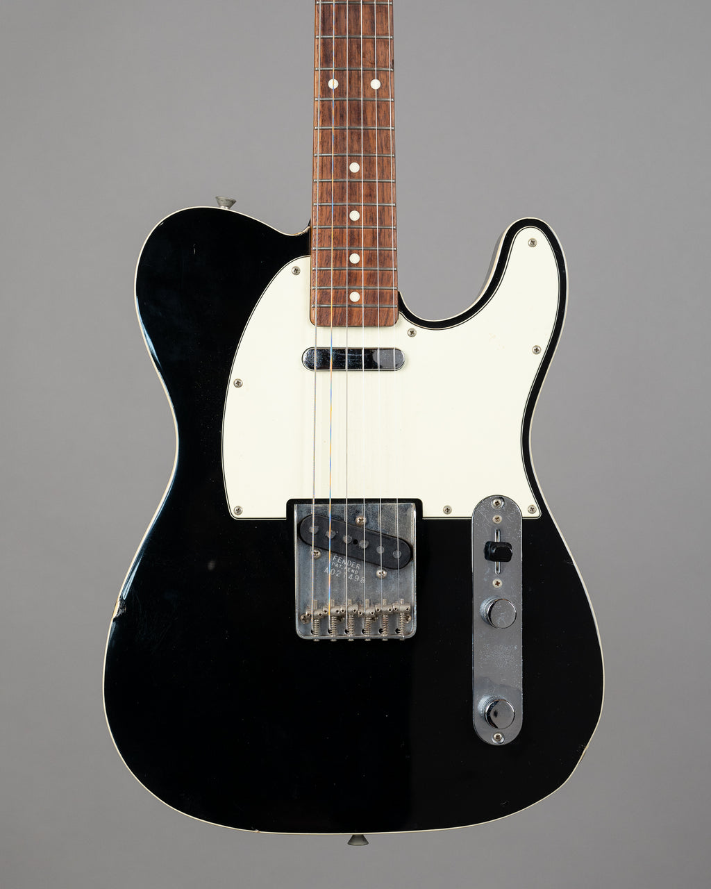 1997 Fender TL62B Telecaster Custom (Japan, Black)