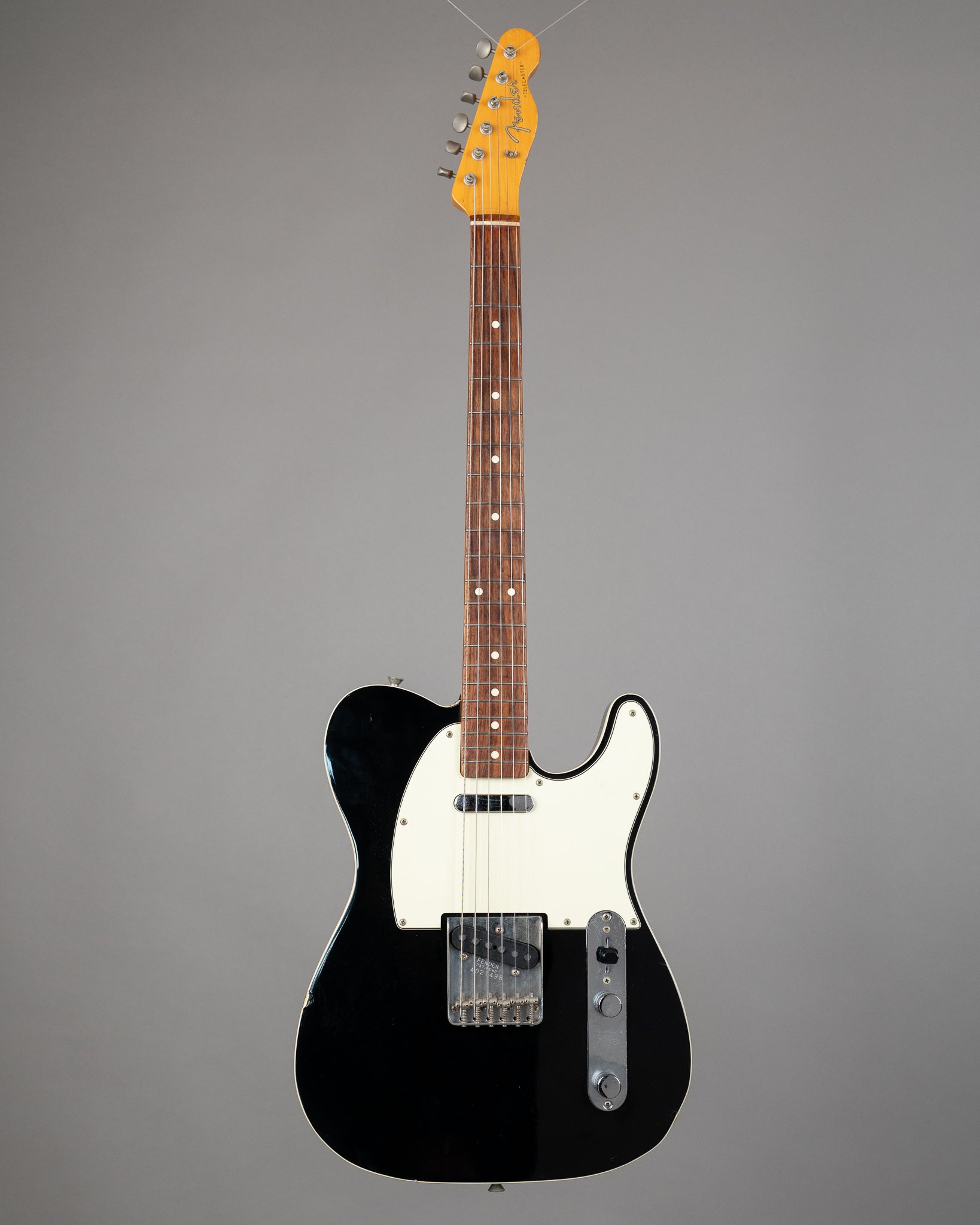 1997 Fender TL62B Telecaster Custom (Japan, Black)