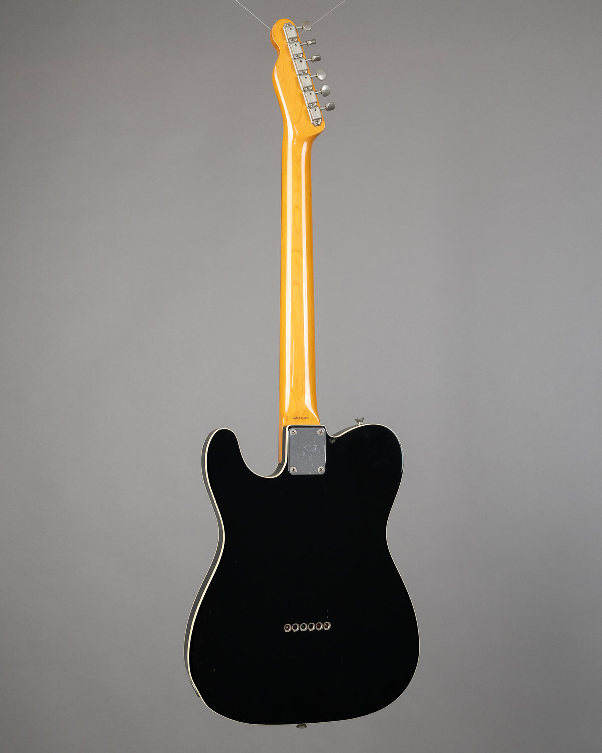 1997 Fender TL62B Telecaster Custom (Japan, Black)