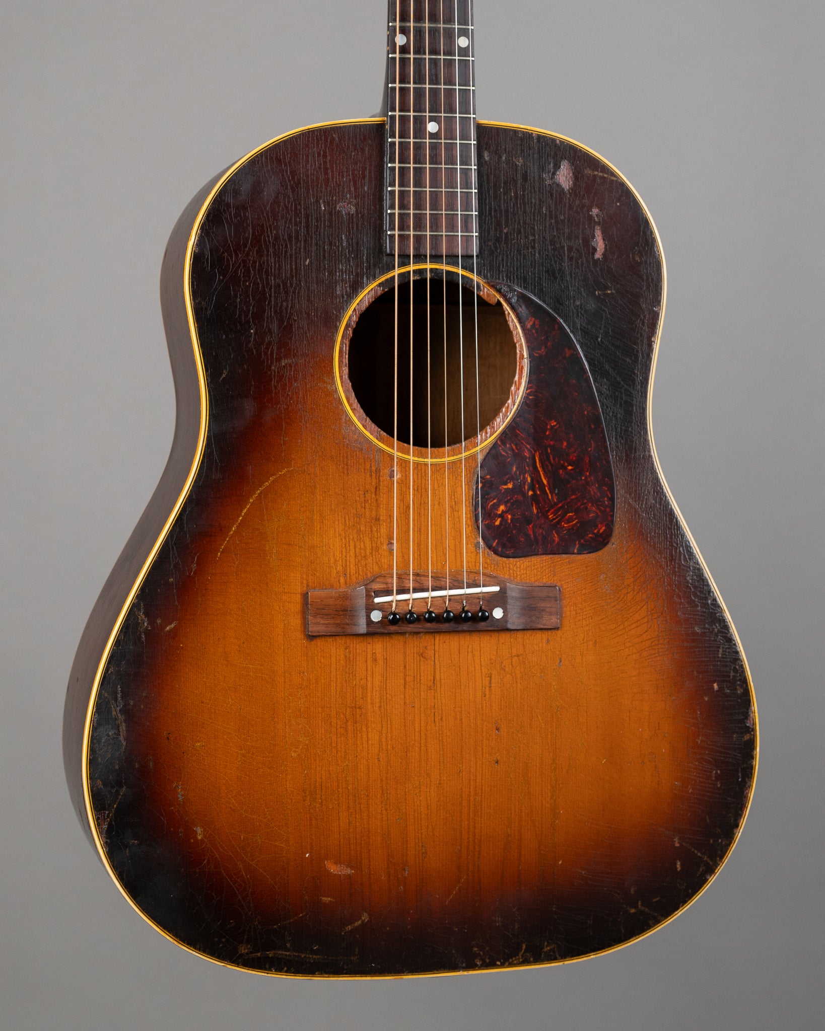 1954 Gibson J-45 (USA, Sunburst, HSC)