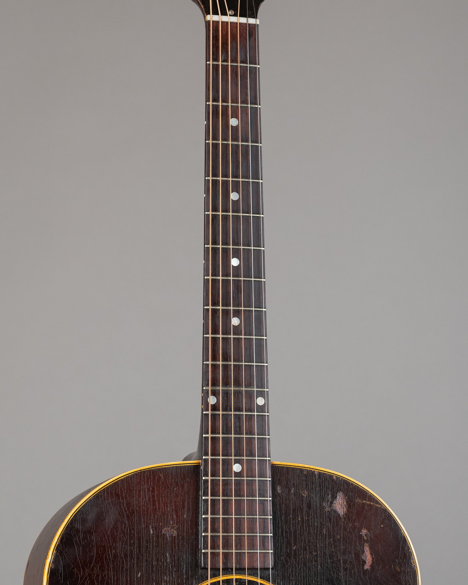 1954 Gibson J-45 (USA, Sunburst, HSC)