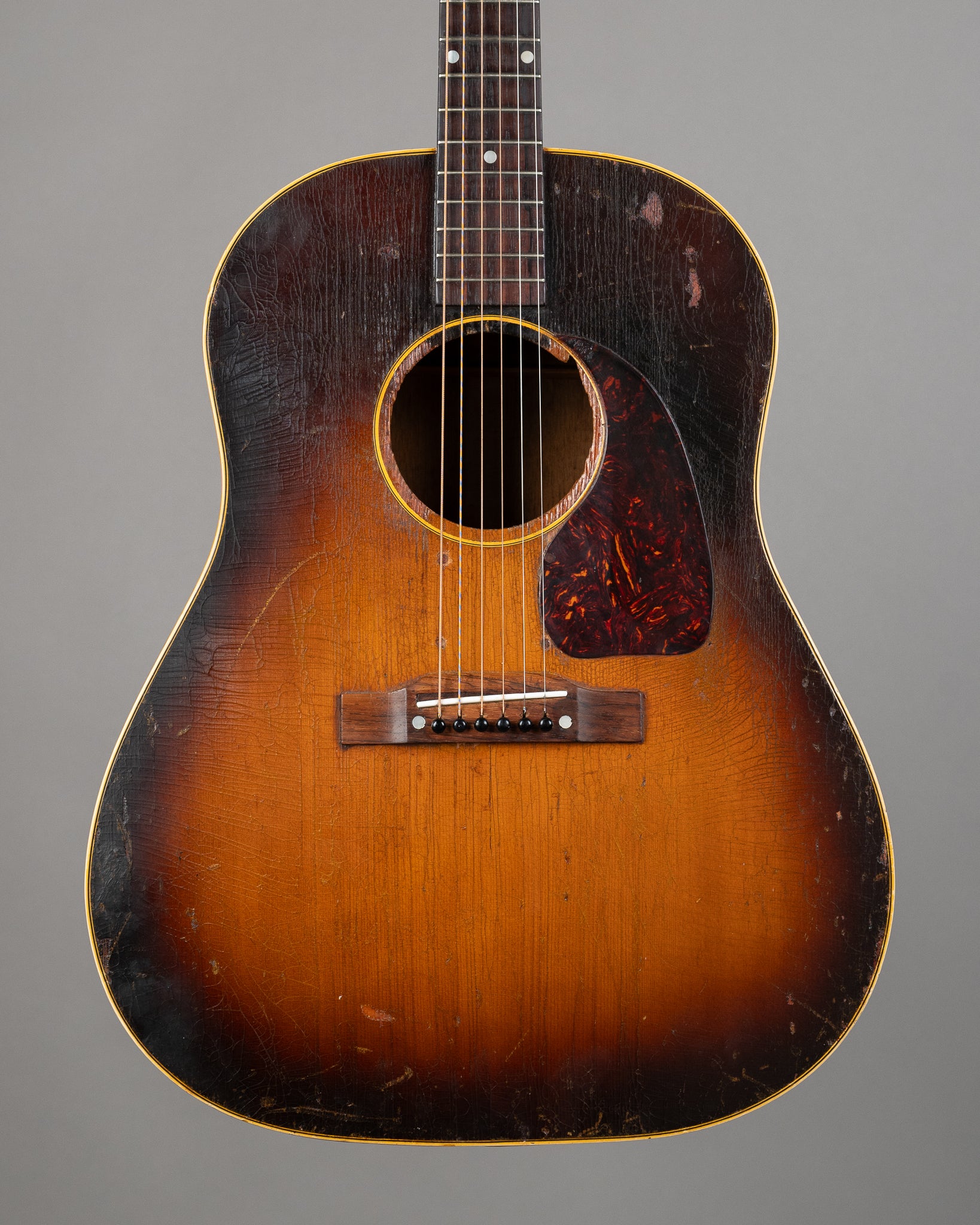 1954 Gibson J-45 (USA, Sunburst, HSC)