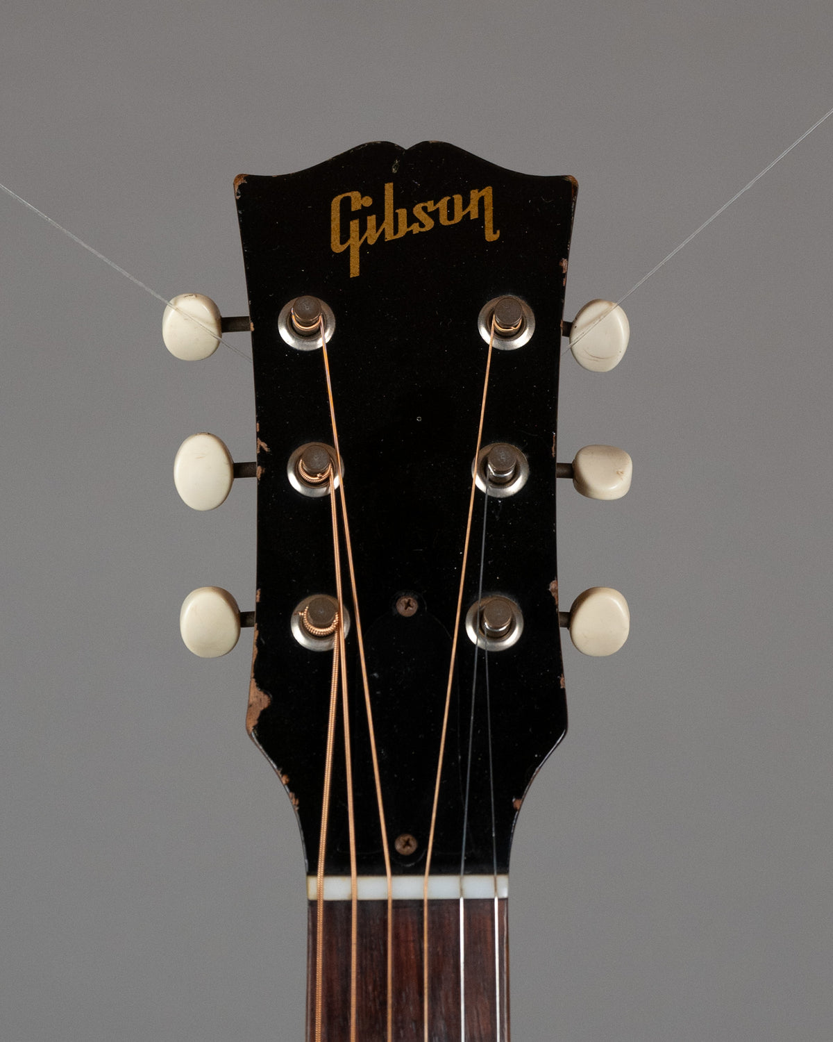 1956 Gibson LG-1 (USA, Sunburst, HSC)