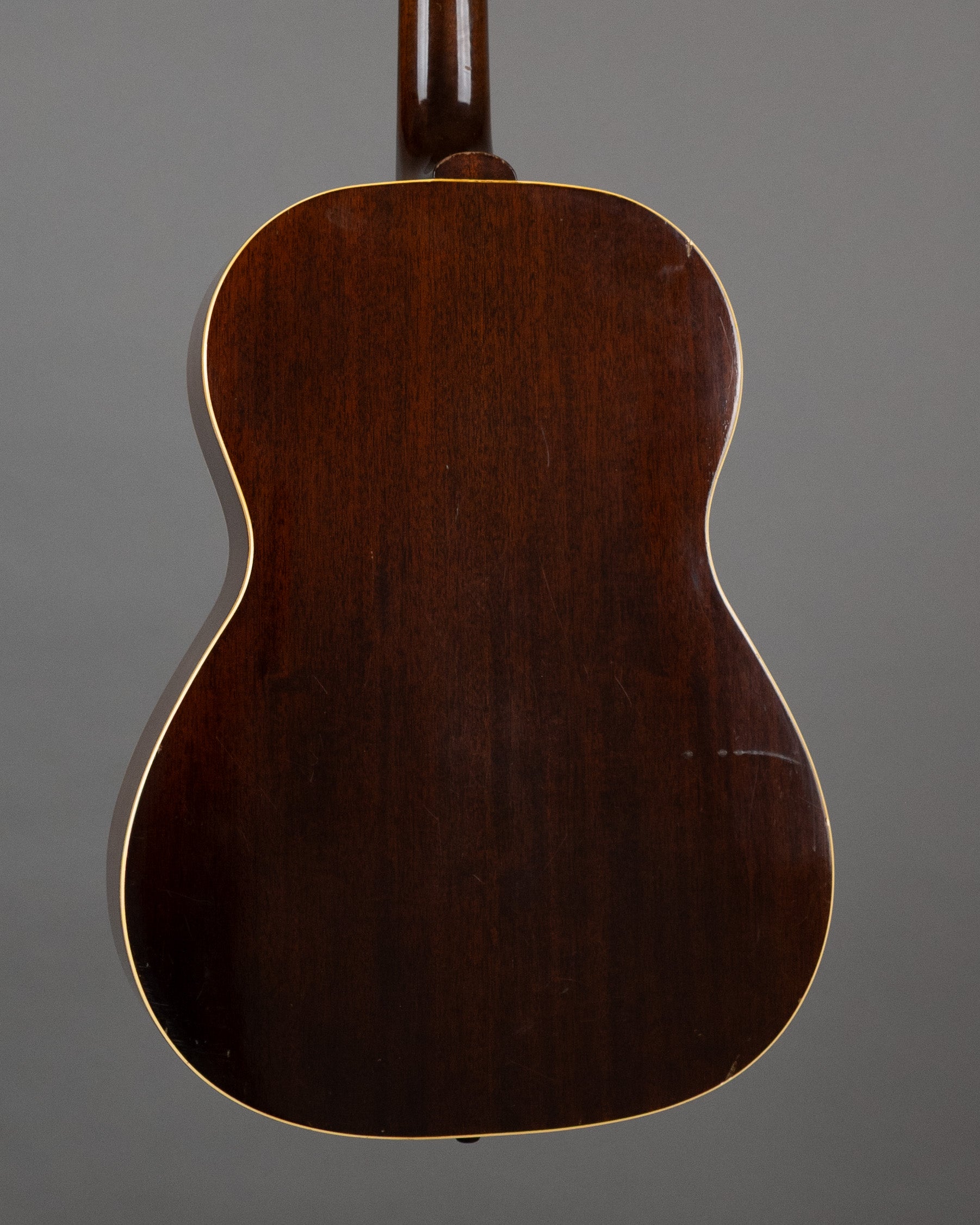 1956 Gibson LG-1 (USA, Sunburst, HSC)