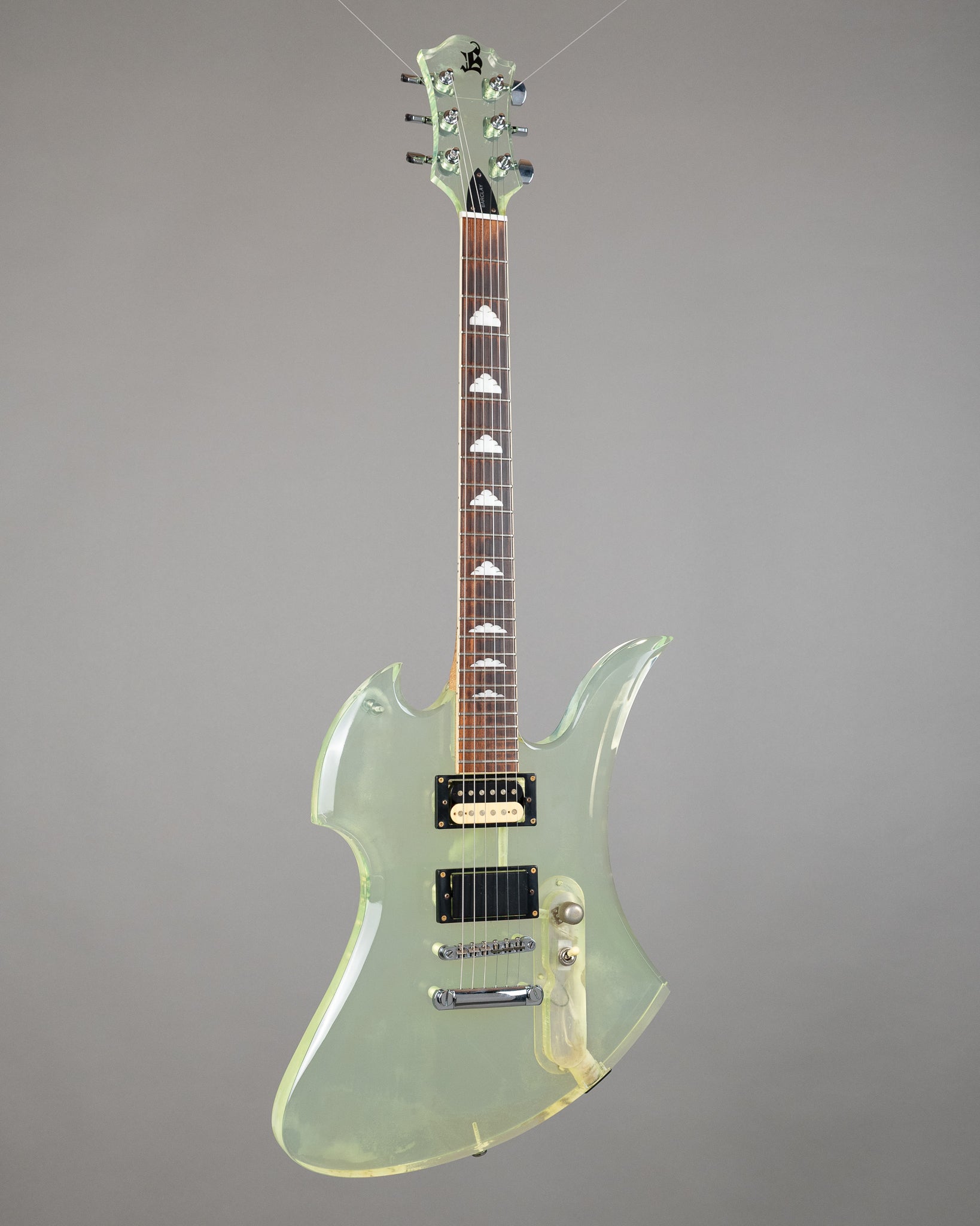 1990's Barclay Mockingbird (Korea, Lucite)