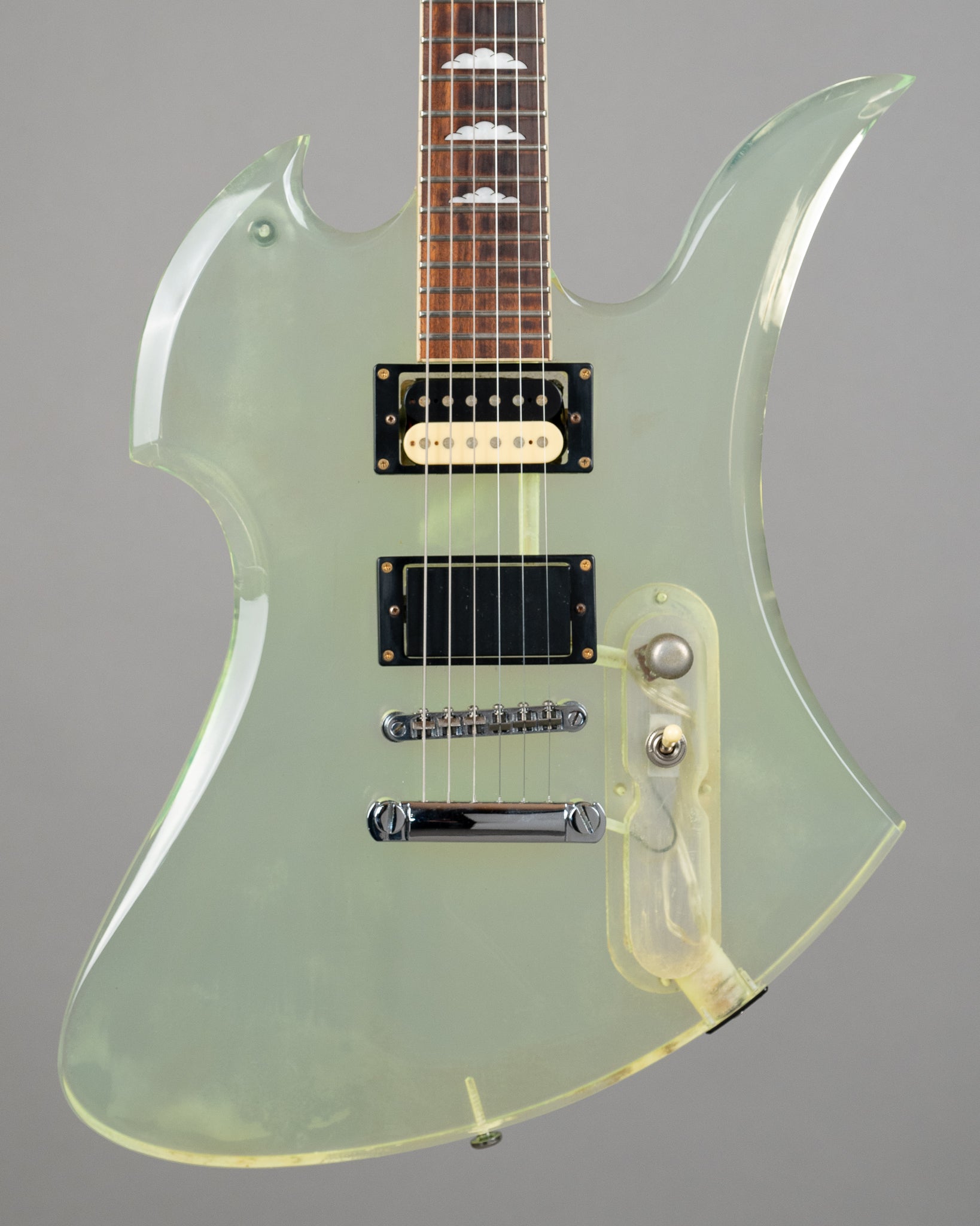 1990's Barclay Mockingbird (Korea, Lucite)