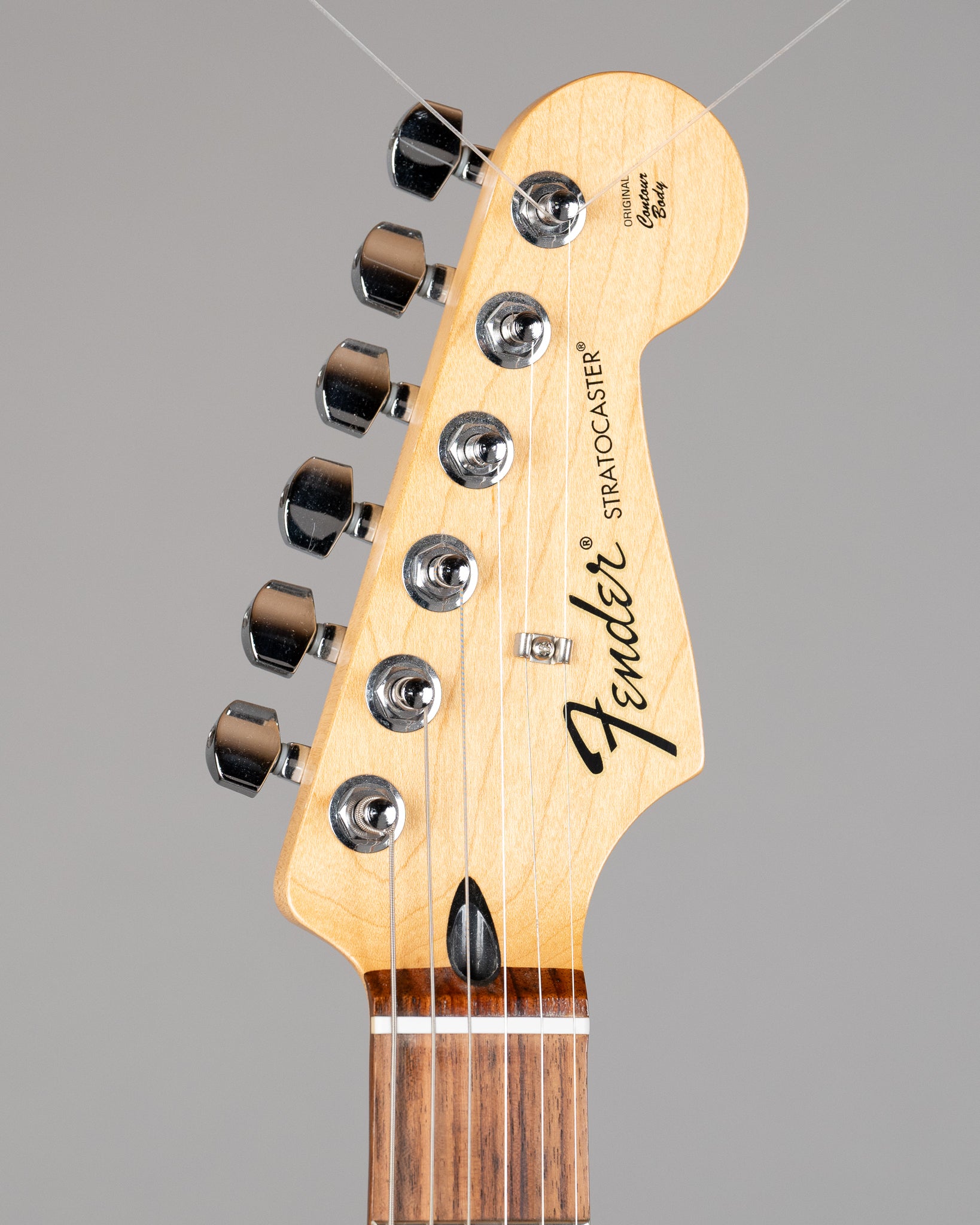 2014 Fender Standard Stratocaster (Mexico, Lake Placid Blue)