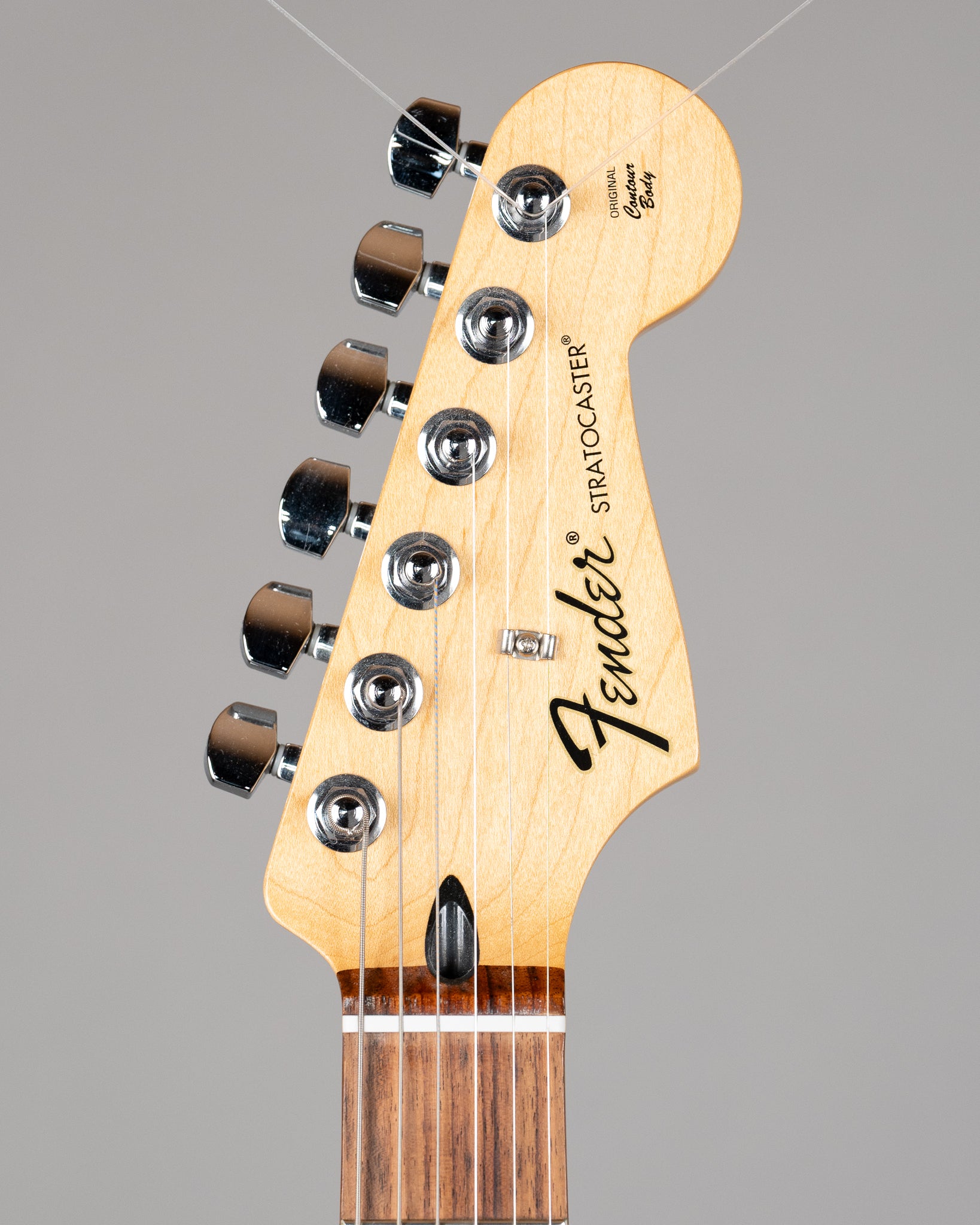 2014 Fender Standard Stratocaster (Mexico, Lake Placid Blue)