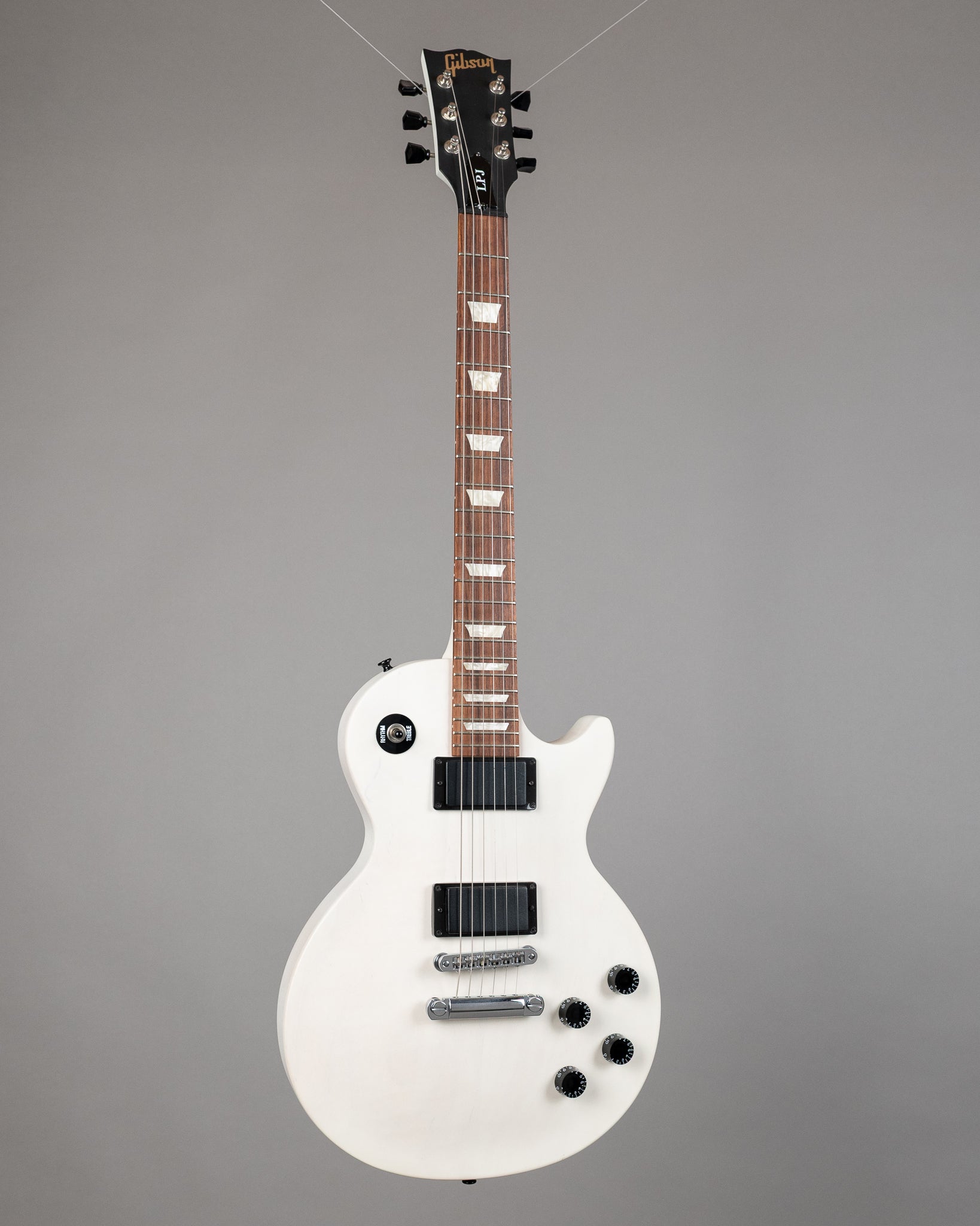 2013 Gibson LPJ (USA, Washed White, OGGB)