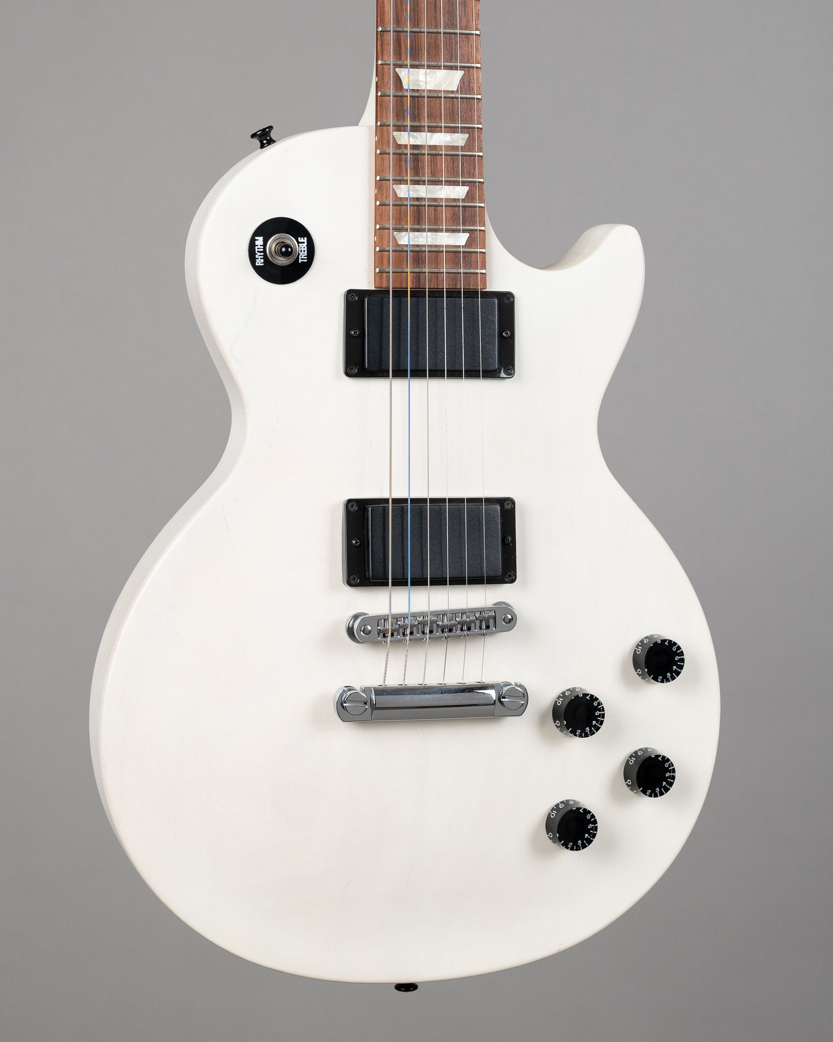 2013 Gibson LPJ (USA, Washed White, OGGB)