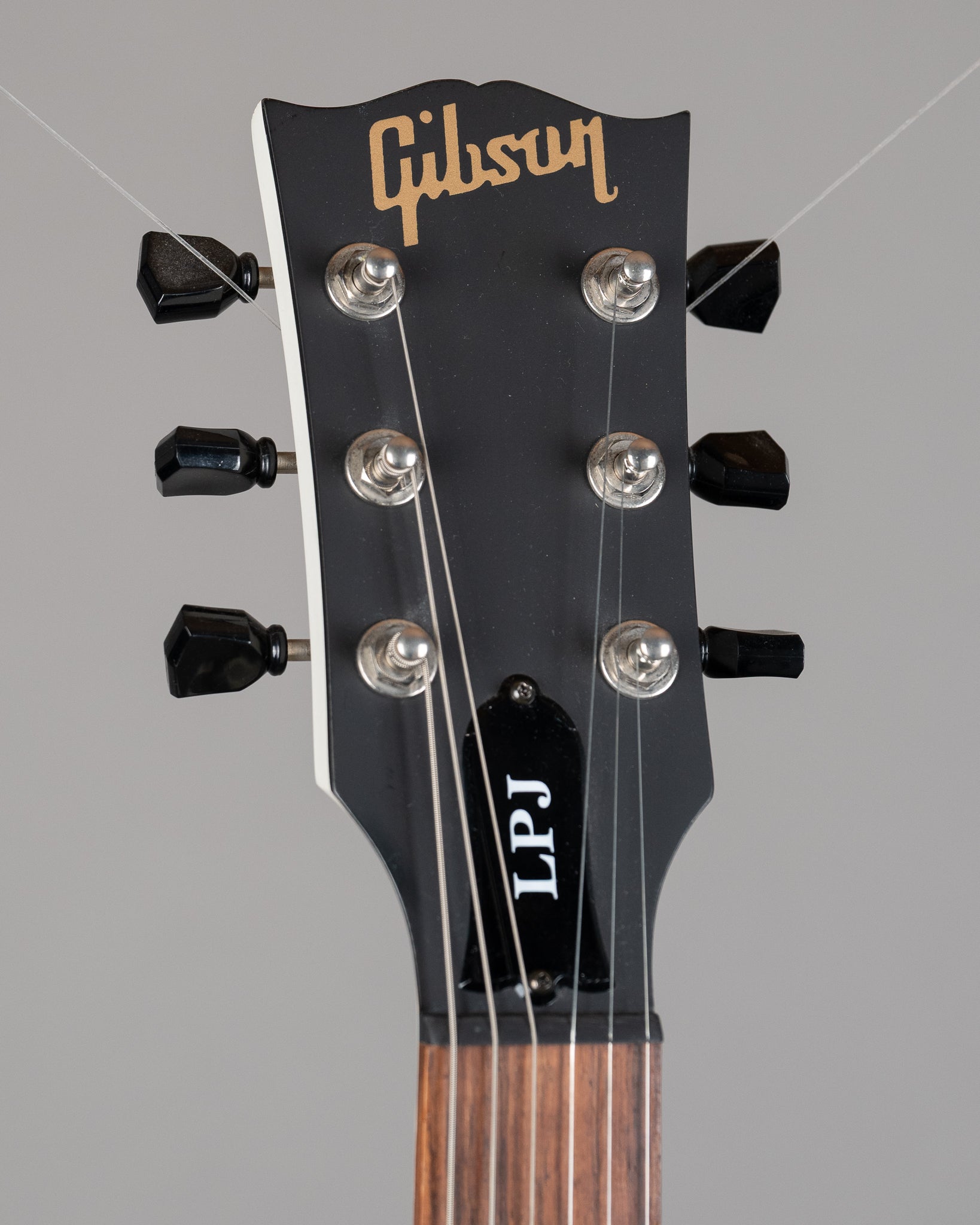 2013 Gibson LPJ (USA, Washed White, OGGB)