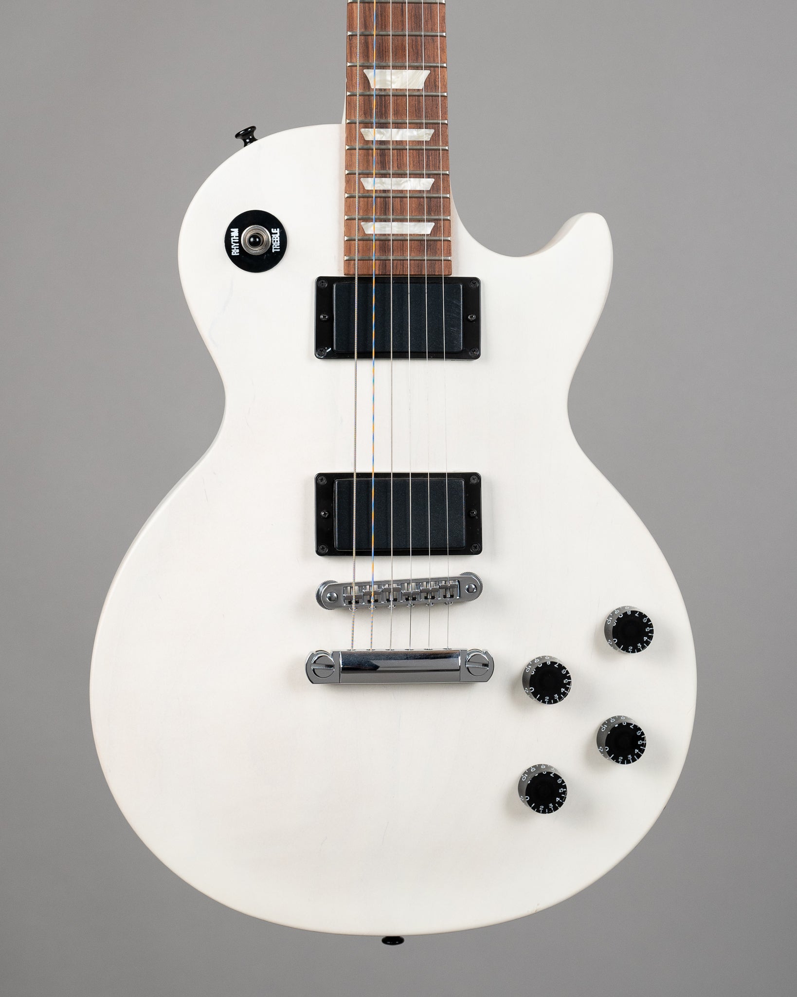 2013 Gibson LPJ (USA, Washed White, OGGB)