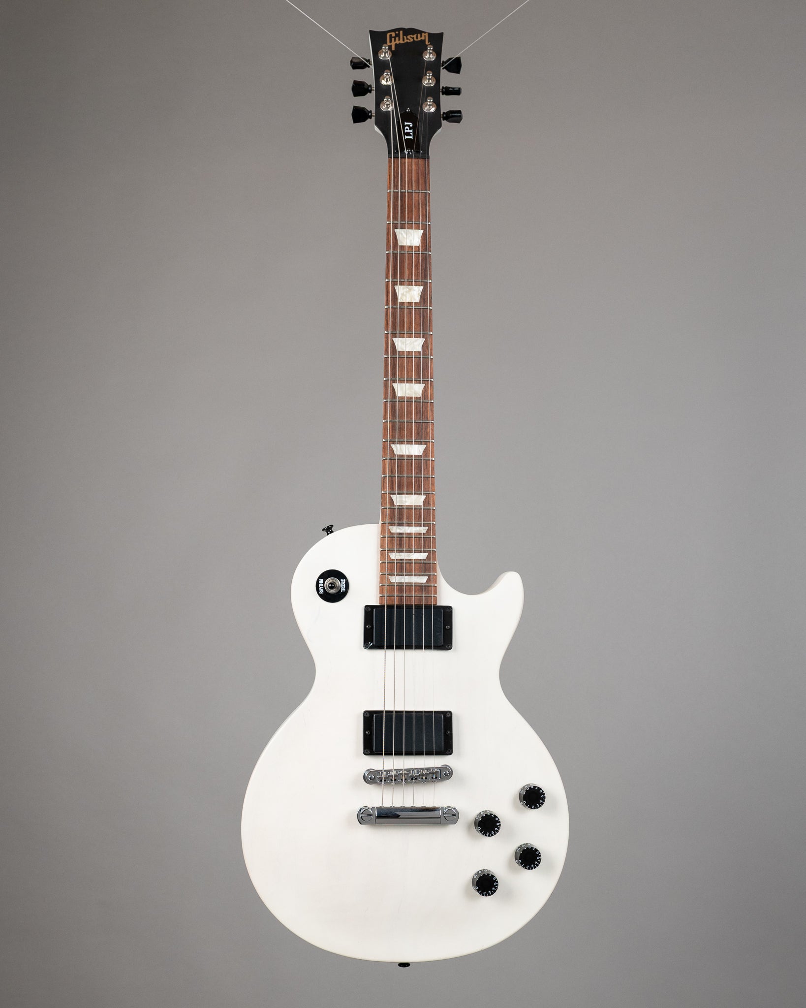 2013 Gibson LPJ (USA, Washed White, OGGB)