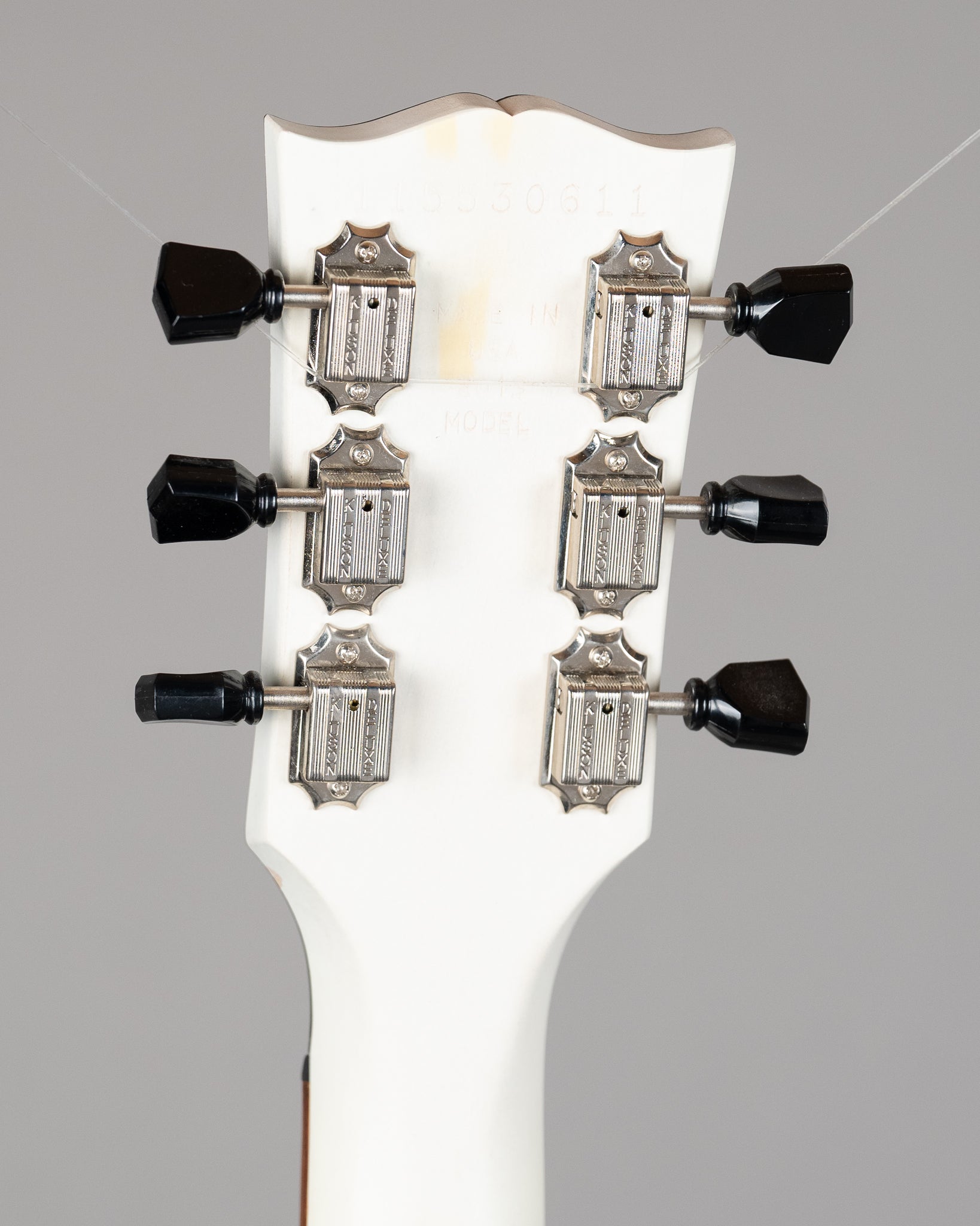 2013 Gibson LPJ (USA, Washed White, OGGB)