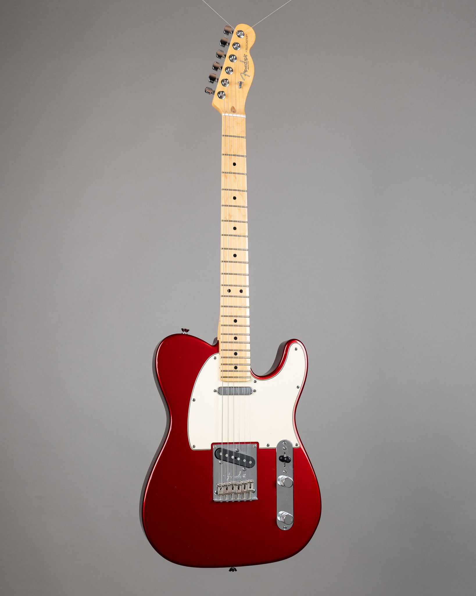 2011 Fender American Standard Telecaster (USA, Candy Cola, OHSC)