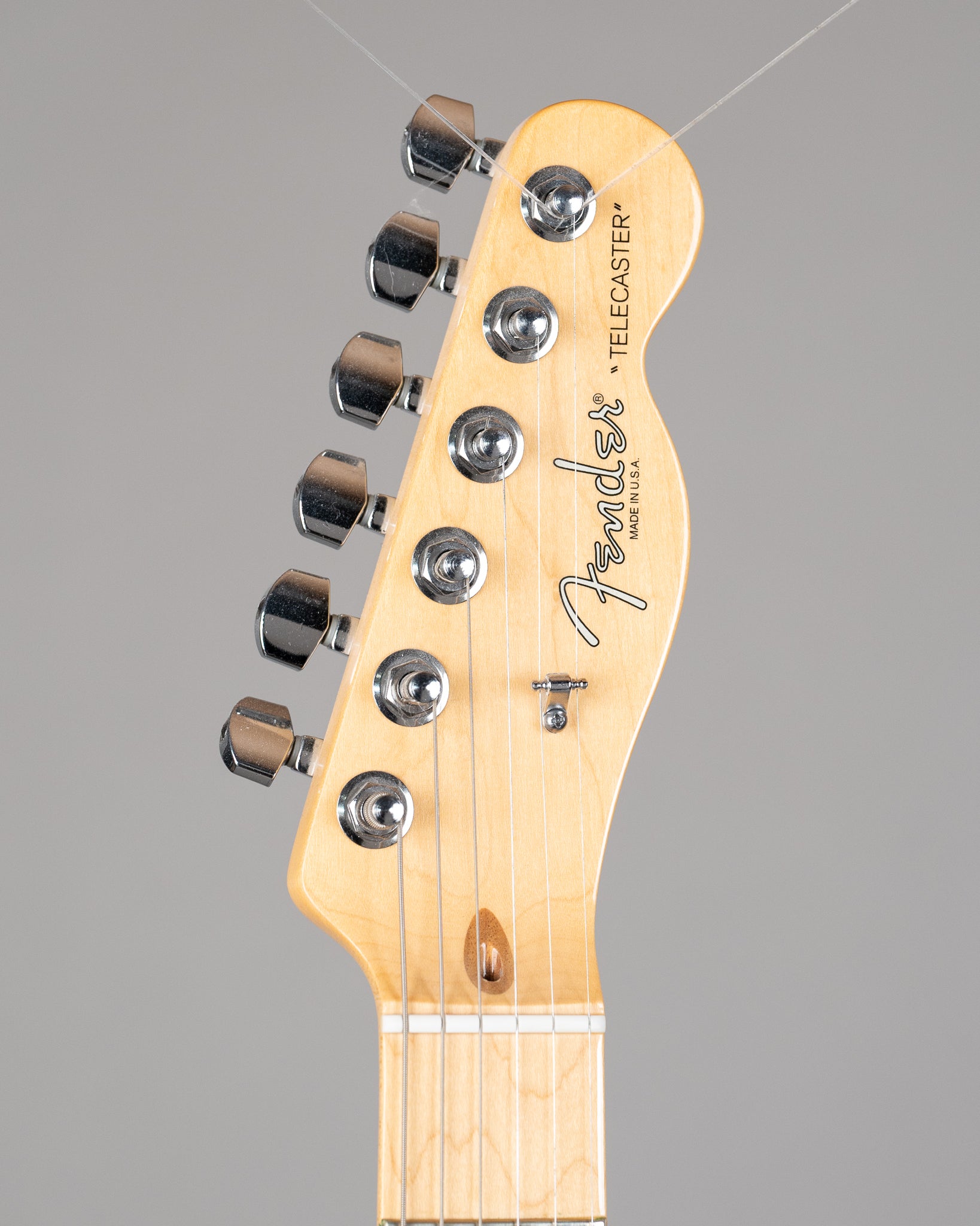 2011 Fender American Standard Telecaster (USA, Candy Cola, OHSC)