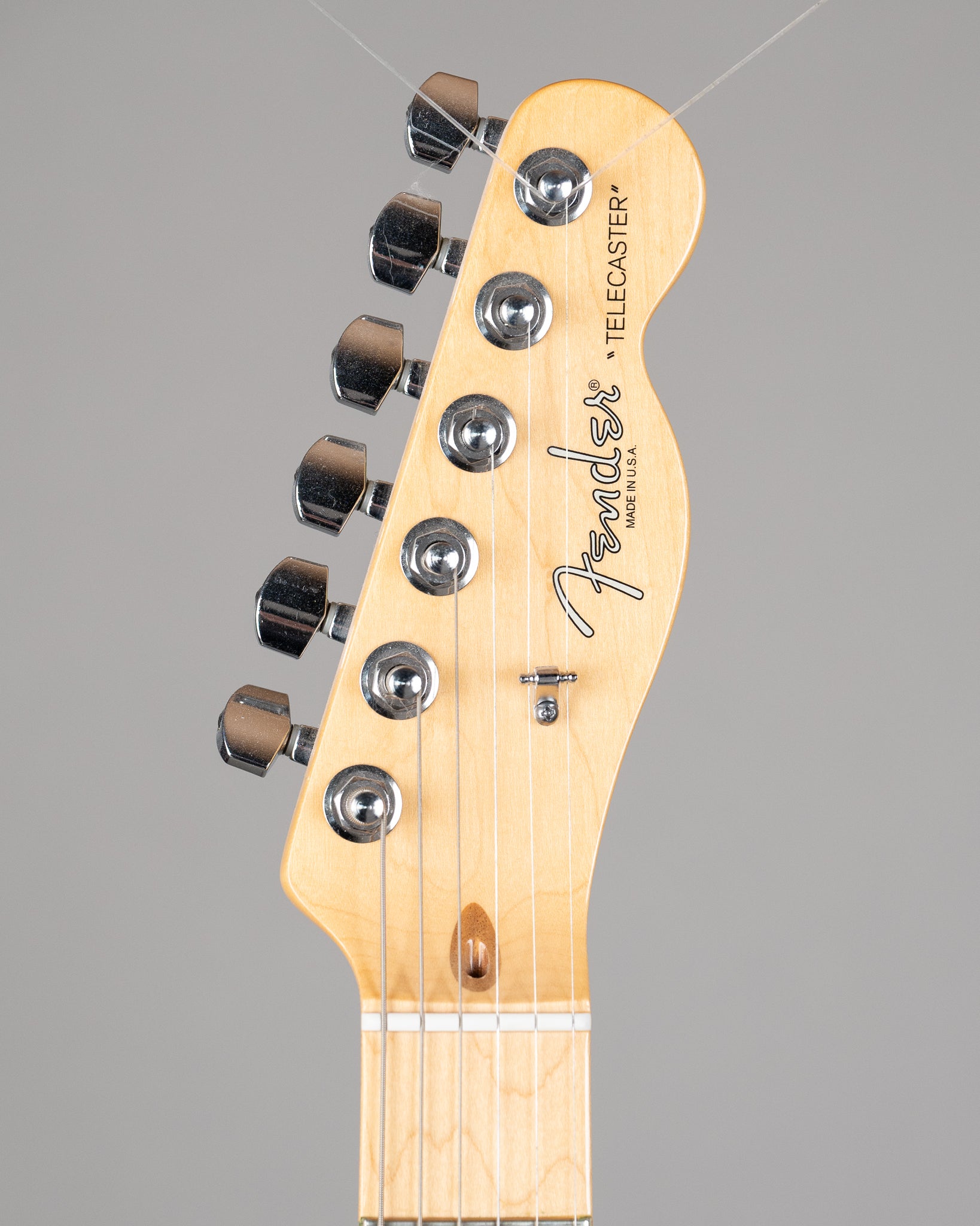 2011 Fender American Standard Telecaster (USA, Candy Cola, OHSC)