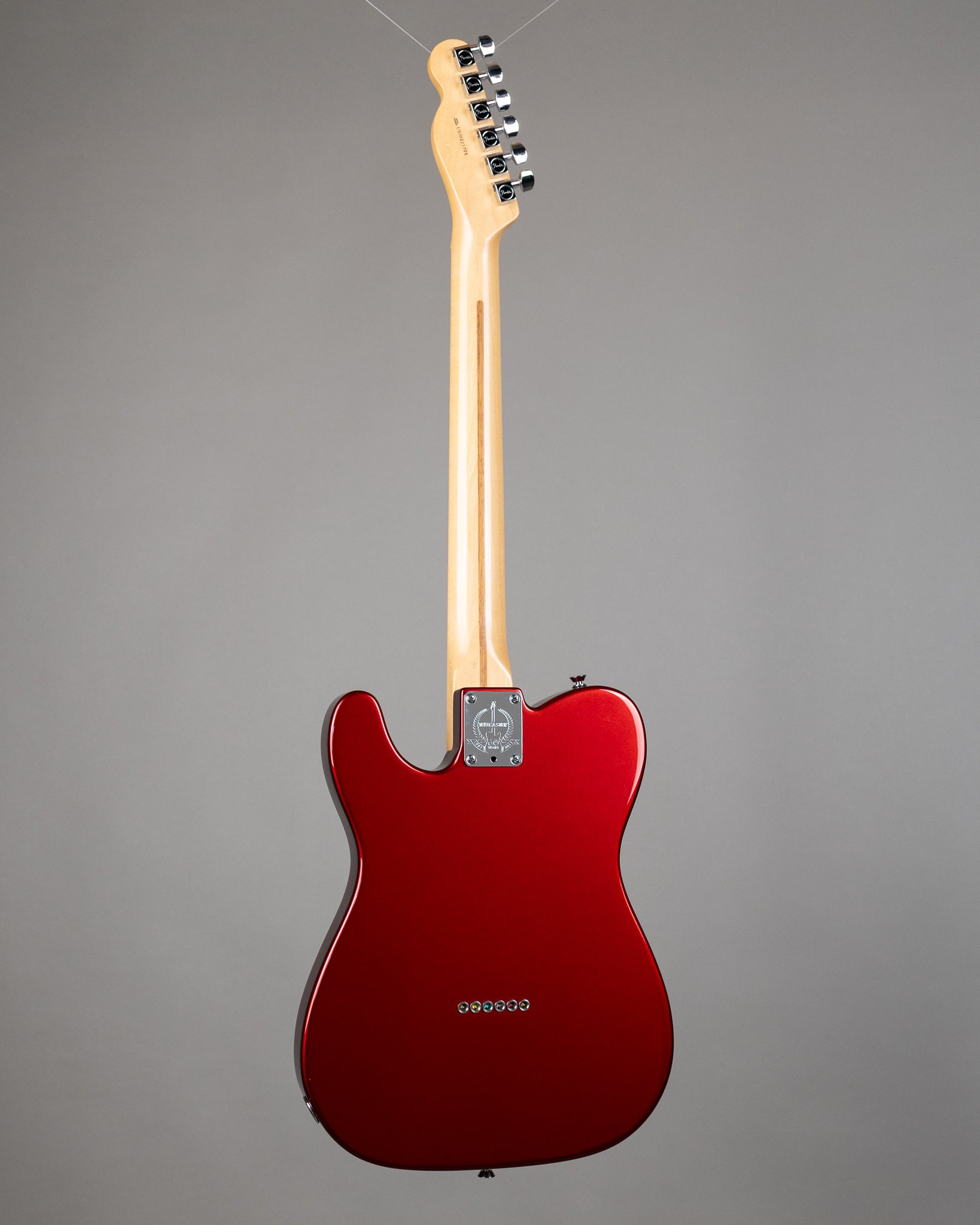 2011 Fender American Standard Telecaster (USA, Candy Cola, OHSC)