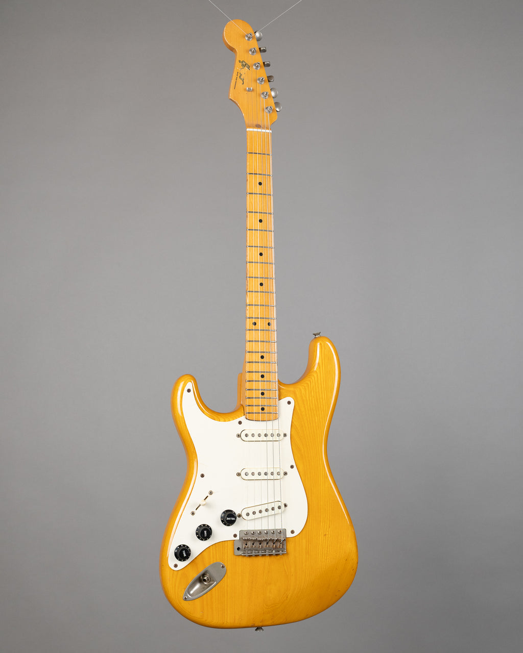 1980 Greco Brazen Picker Left Handed (Japan, Natural)